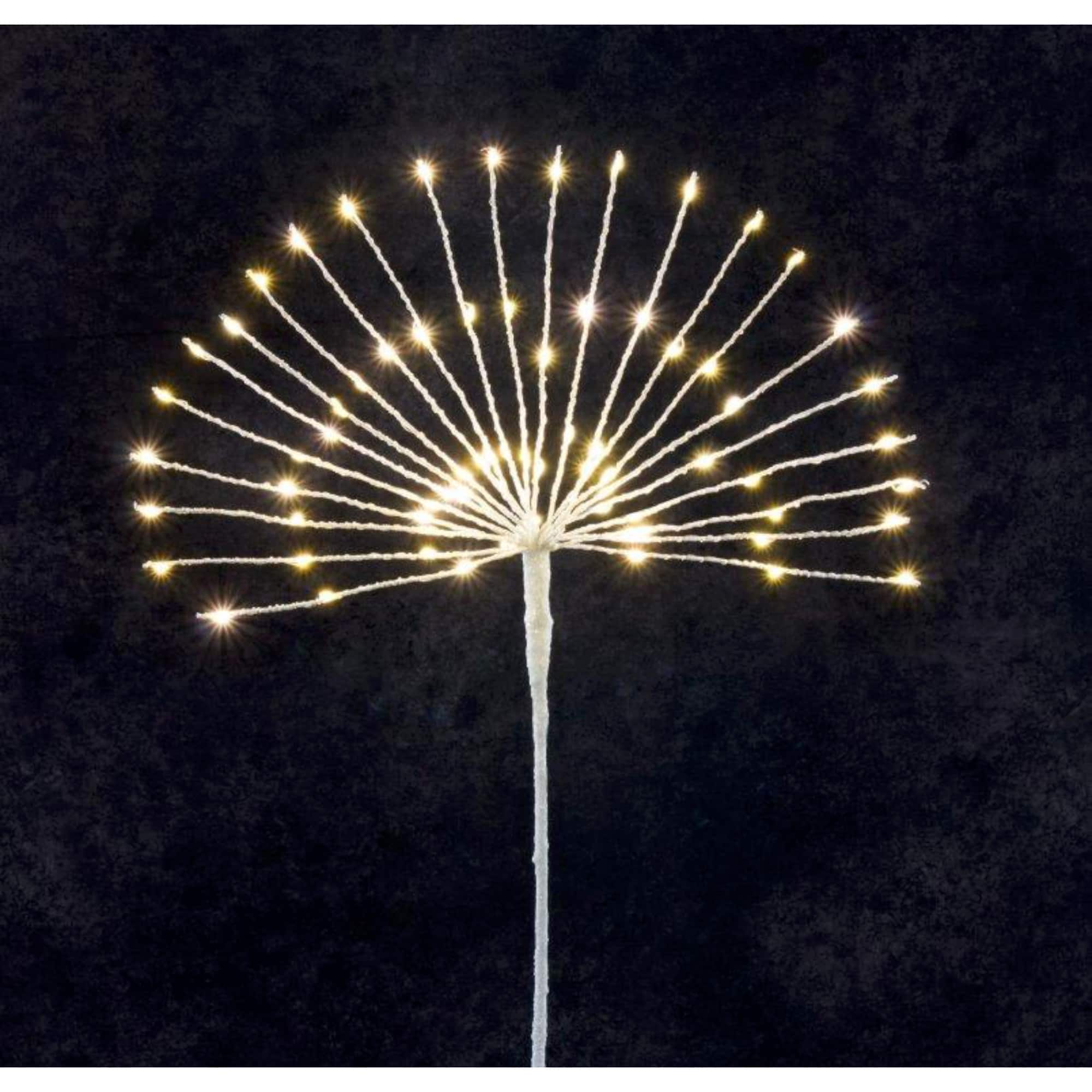 Warm White LED Starburst Tree Topper Set, 15.5" x 23.5"