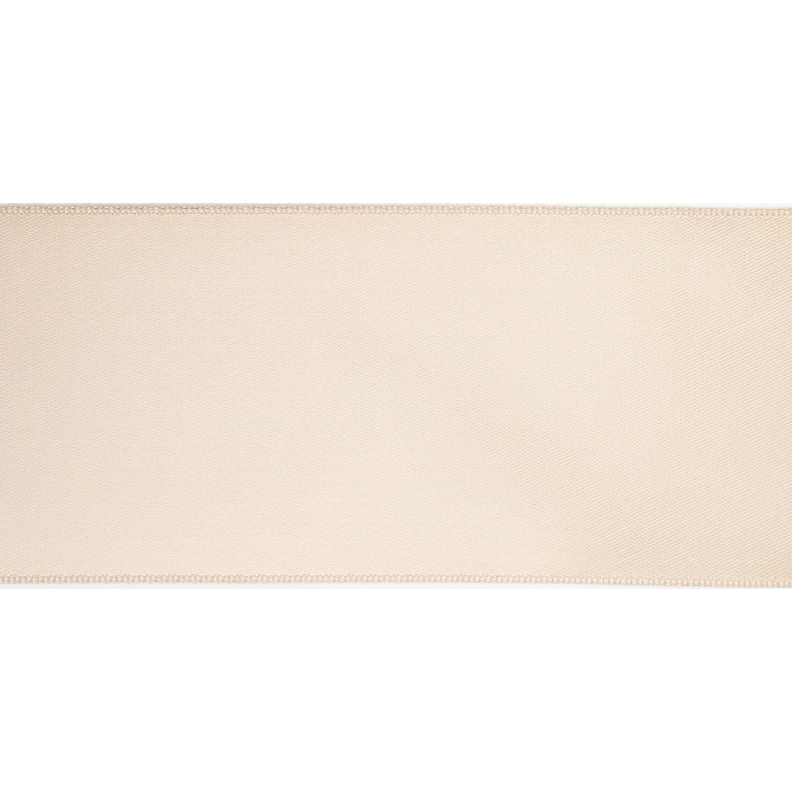2.5" x 25ft. Taupe Satin Ribbon by Celebrate It™
