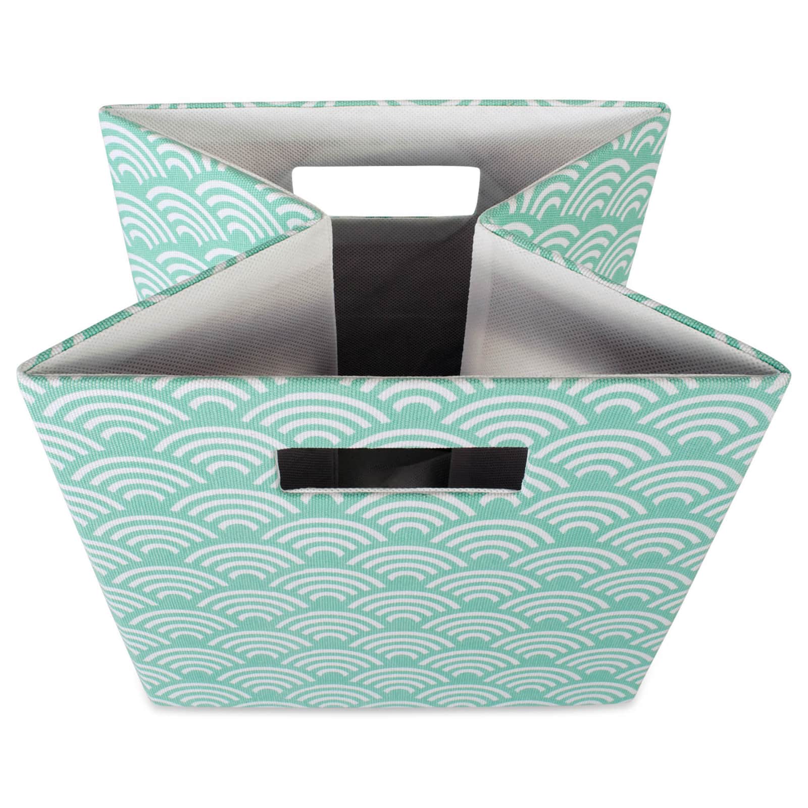 DII® 13" Polyester Waves Storage Cube