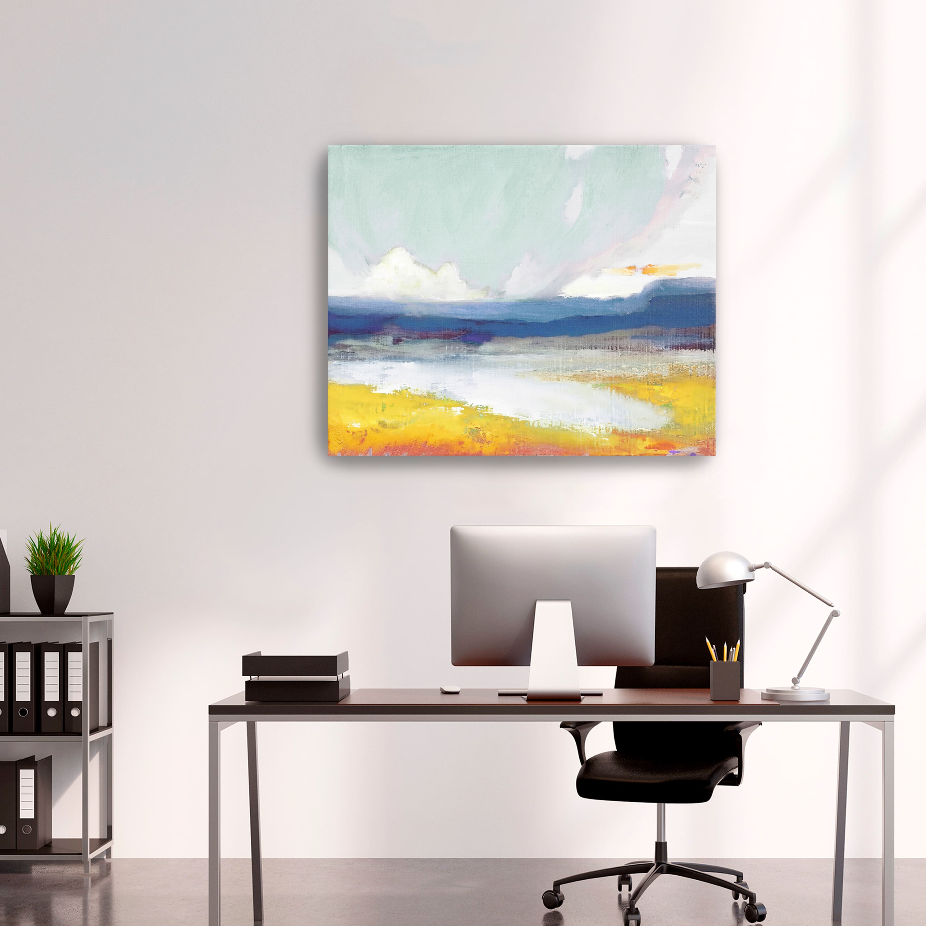 Lumaprints Water for Flowers II Canvas Giclée Wall Art