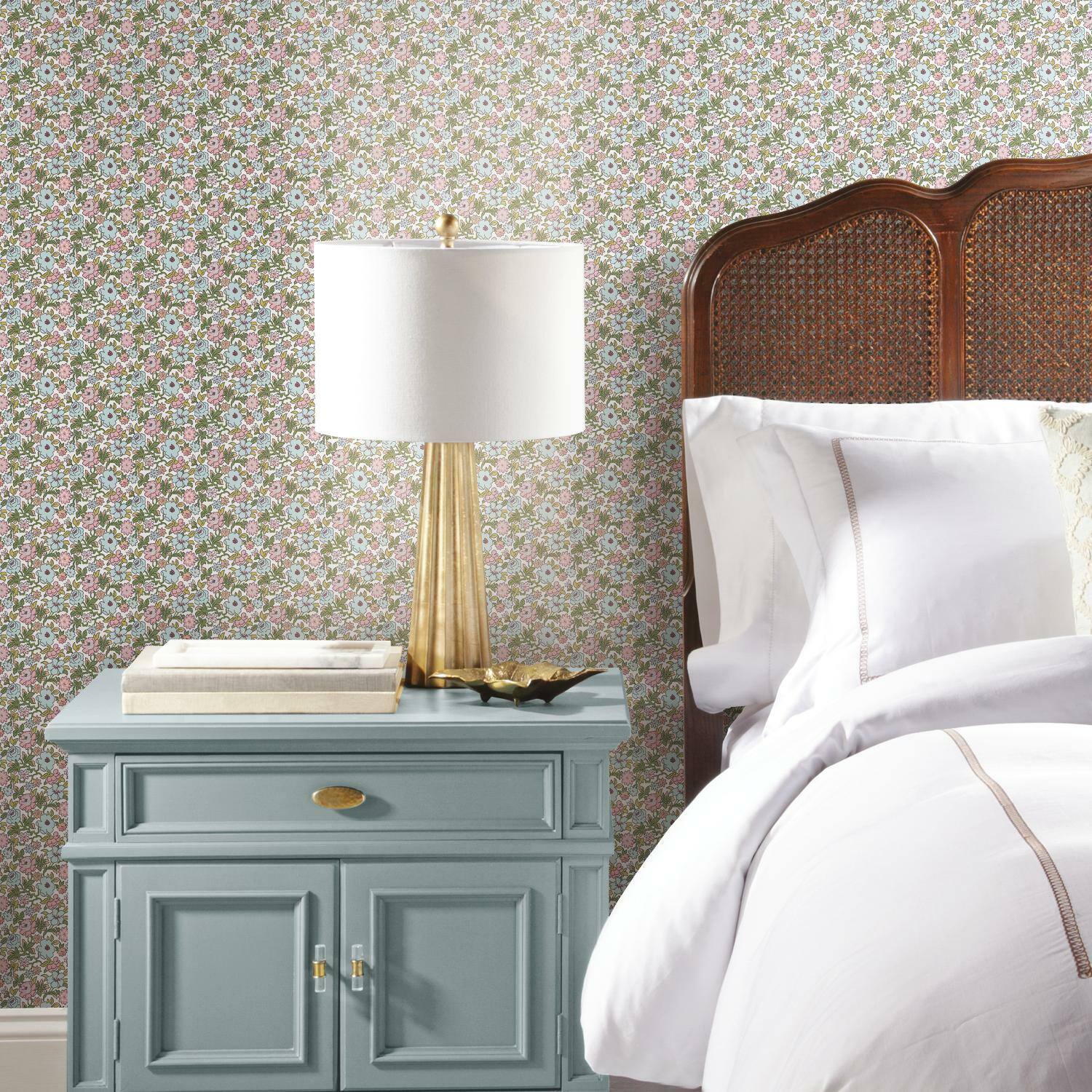 RoomMates Floral Ditzy Vine Peel & Stick Wallpaper