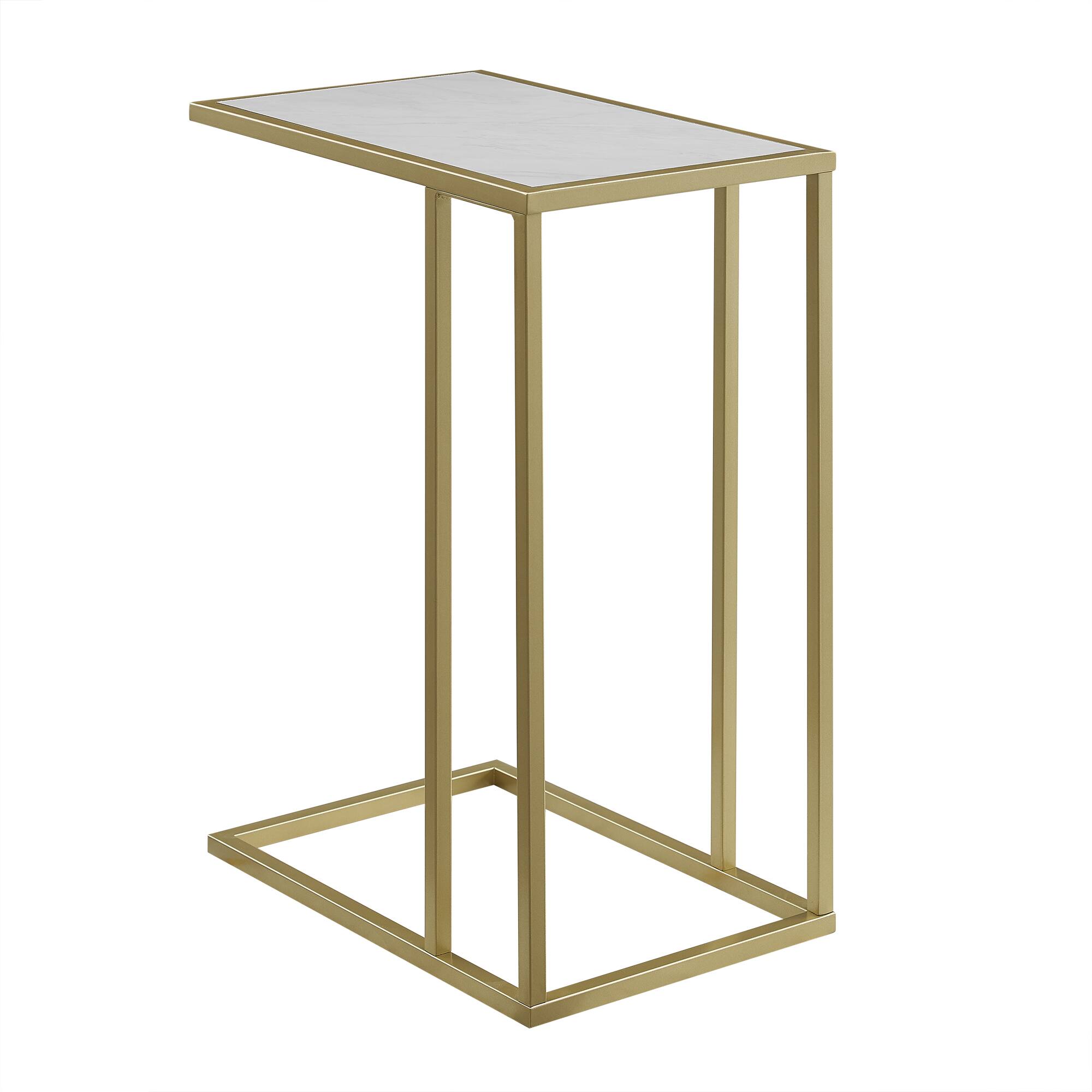 Walker Edison Modern End C Table