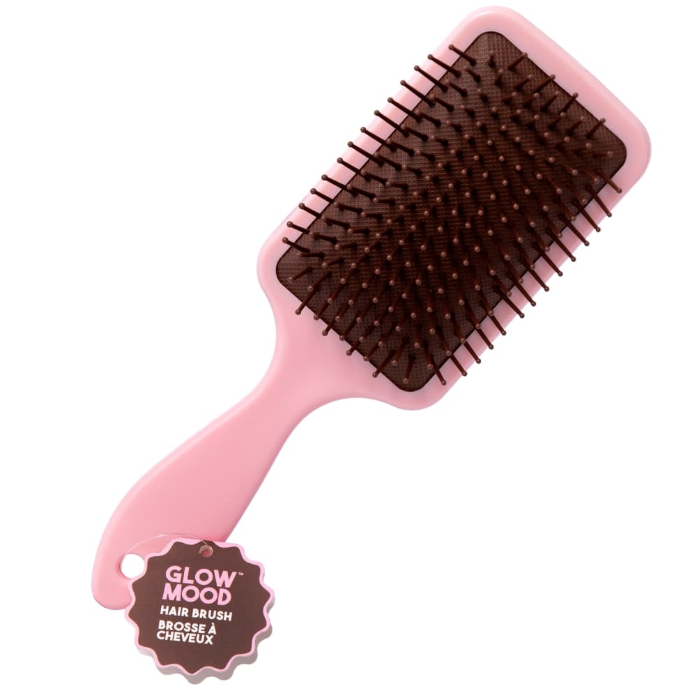 Glow Mood™ Pink Hair Brush