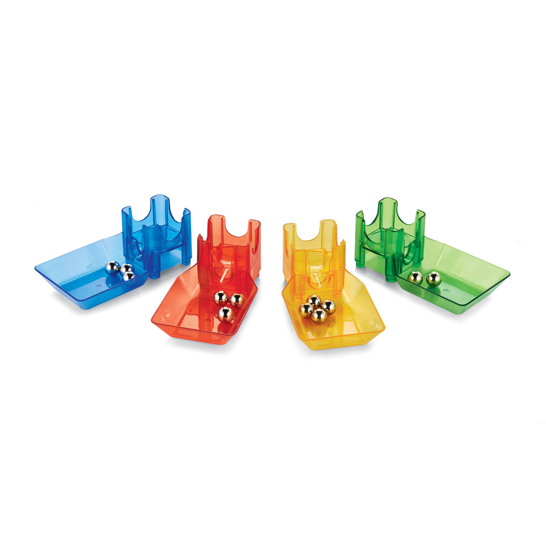 Q-BA-MAZE 2.0 Marble Catchers