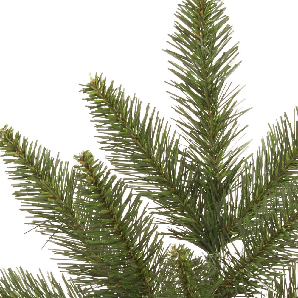8.5ft. Pre-Lit Slim Camdon Fir Artificial Christmas Tree, Warm White Dura-Lit® LED Lights