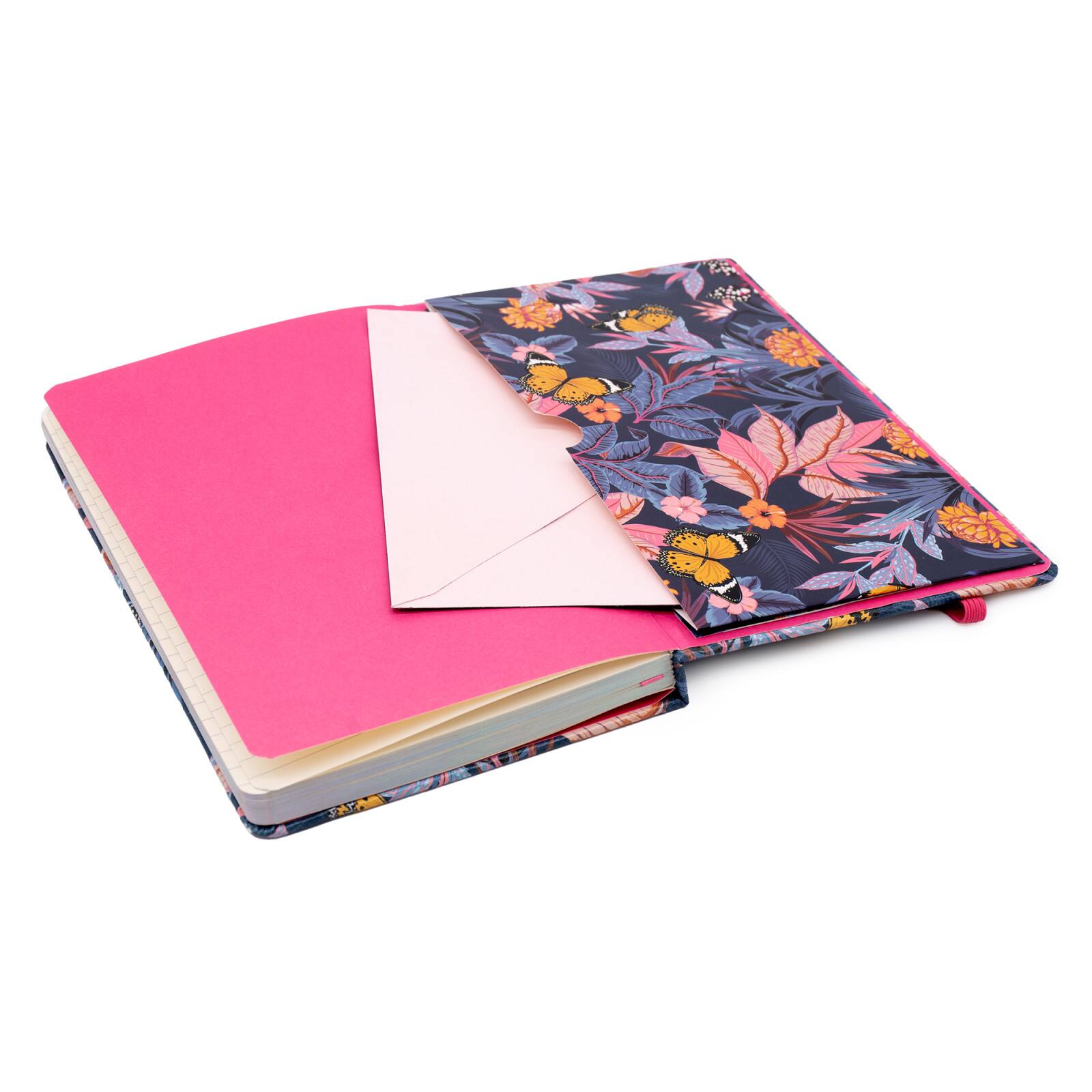 Pukka Pads Bloom Softcover Notebooks with Pocket, 3ct.