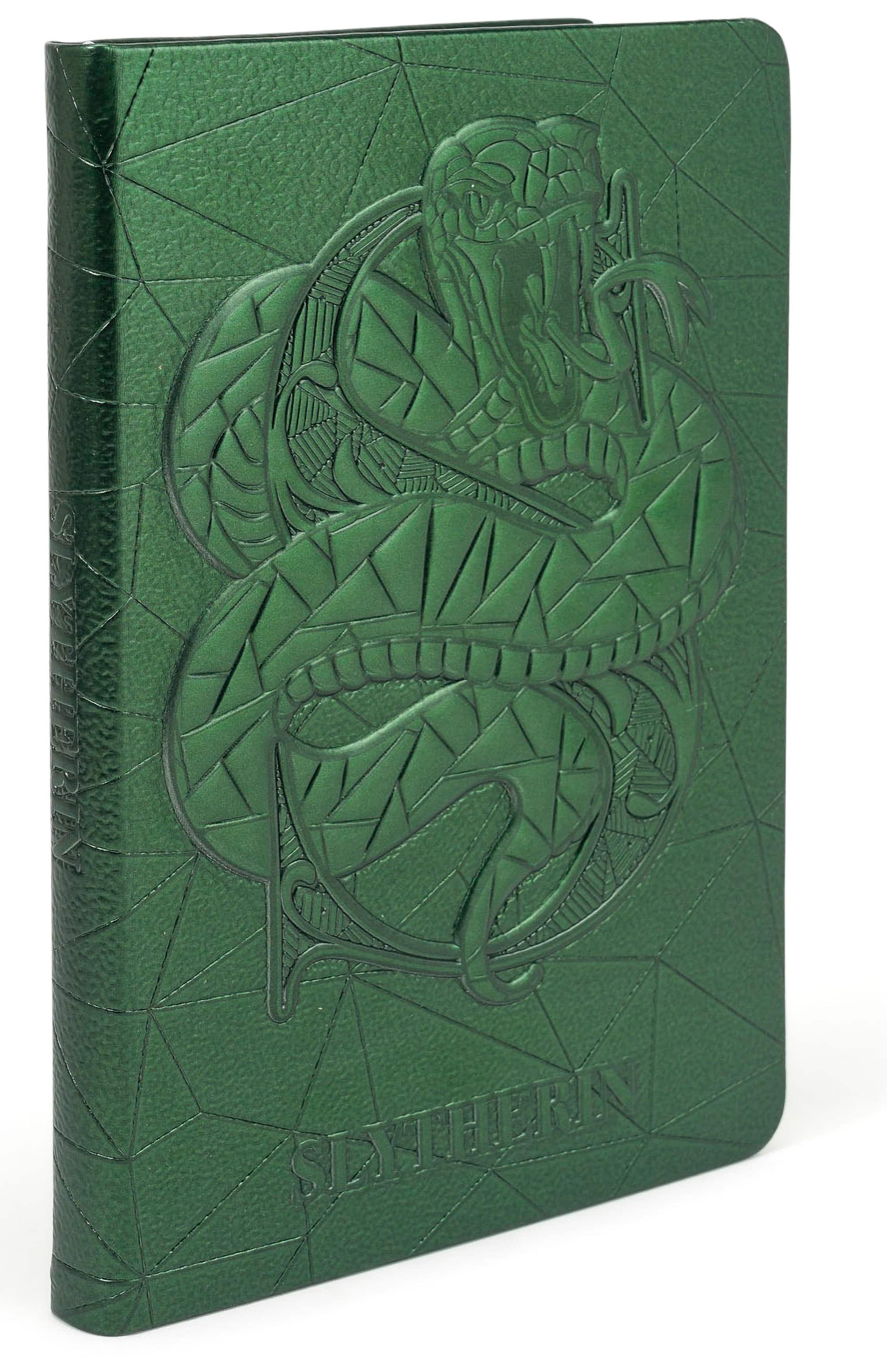 Harry Potter™ Slytherin Sculpted Journal