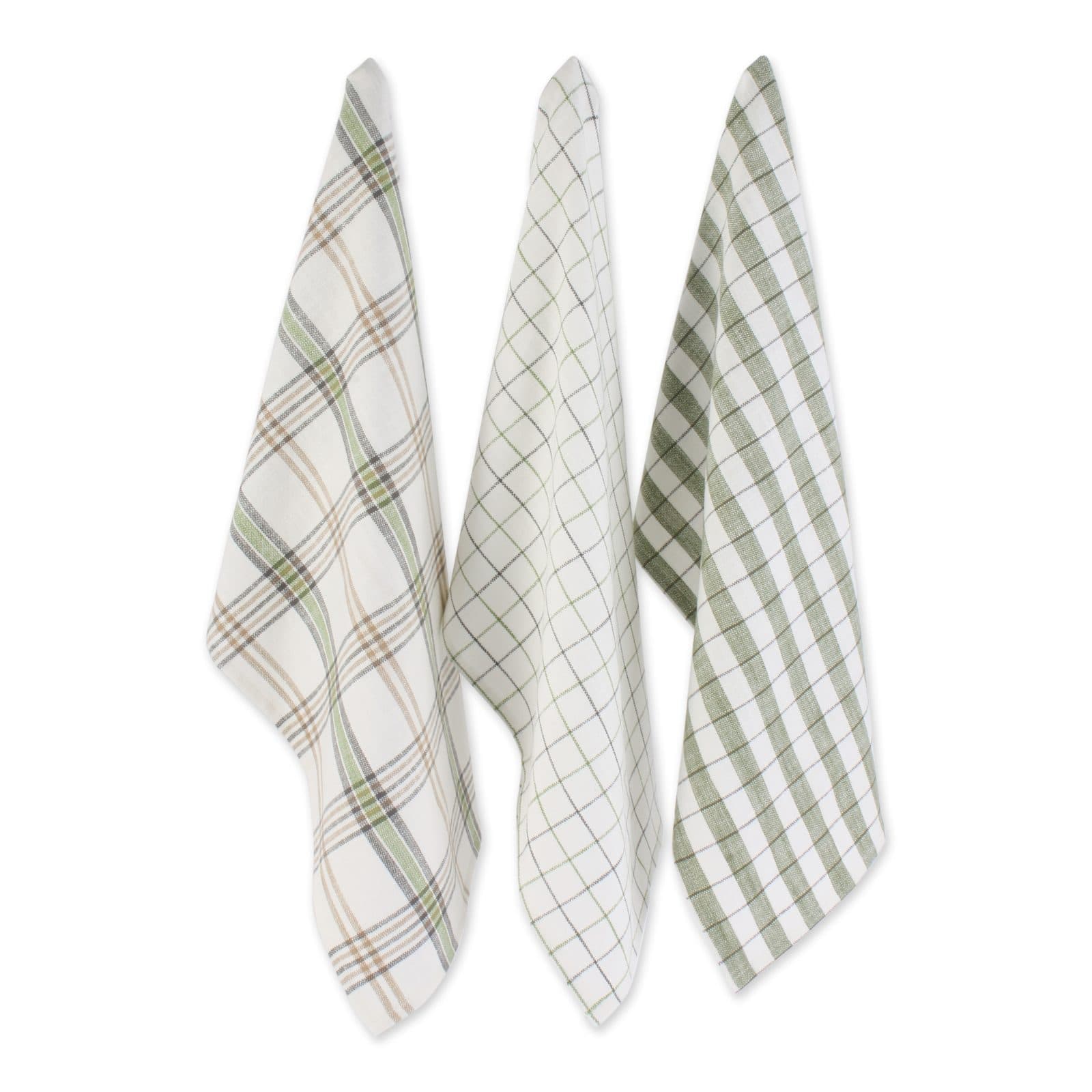 DII® Fresh Herbs Kitchen Textiles Dishtowels & Dishcloths Green House Set