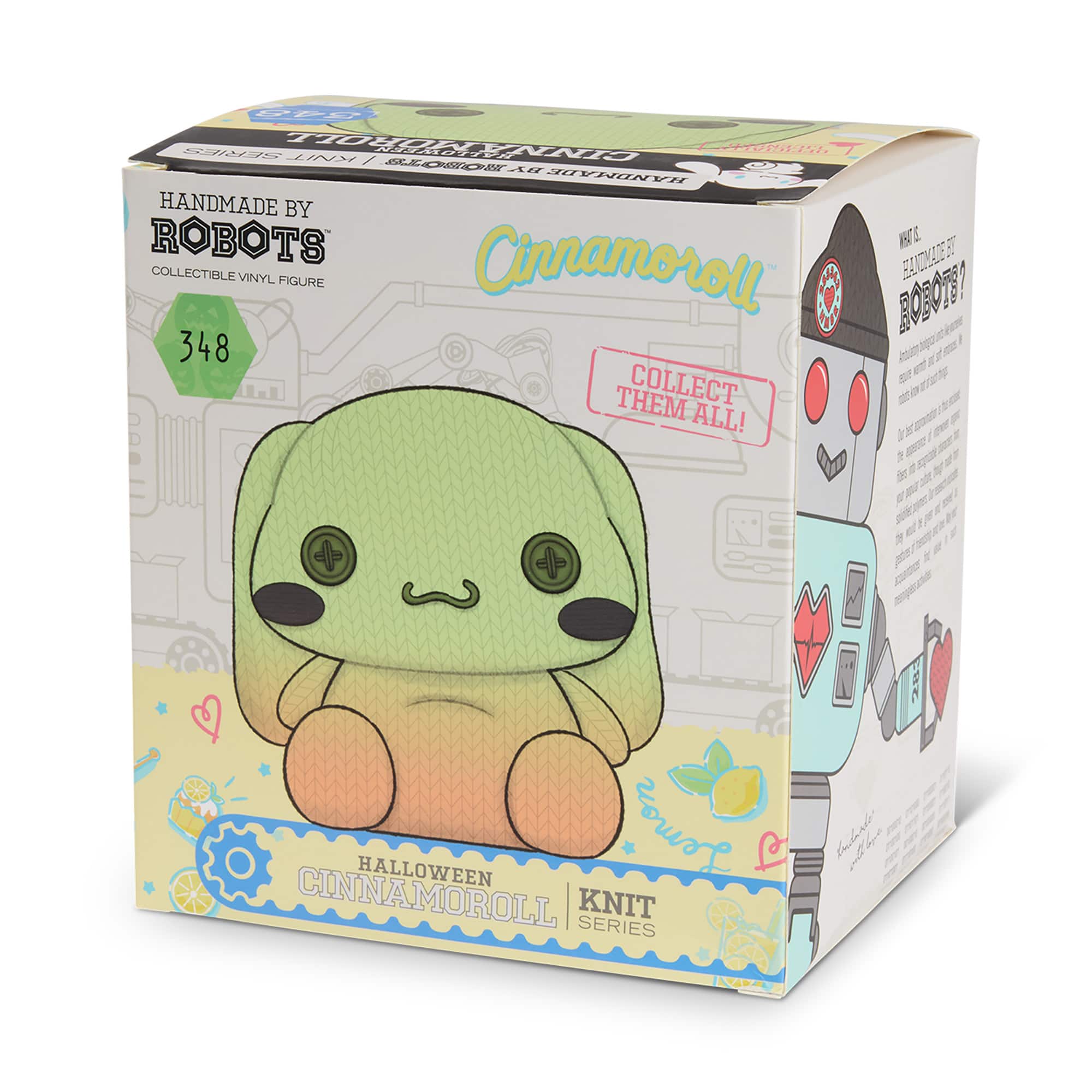 Handmade by Robots™ Hello Kitty® & Friends Cinnamoroll Collectible Vinyl Figure