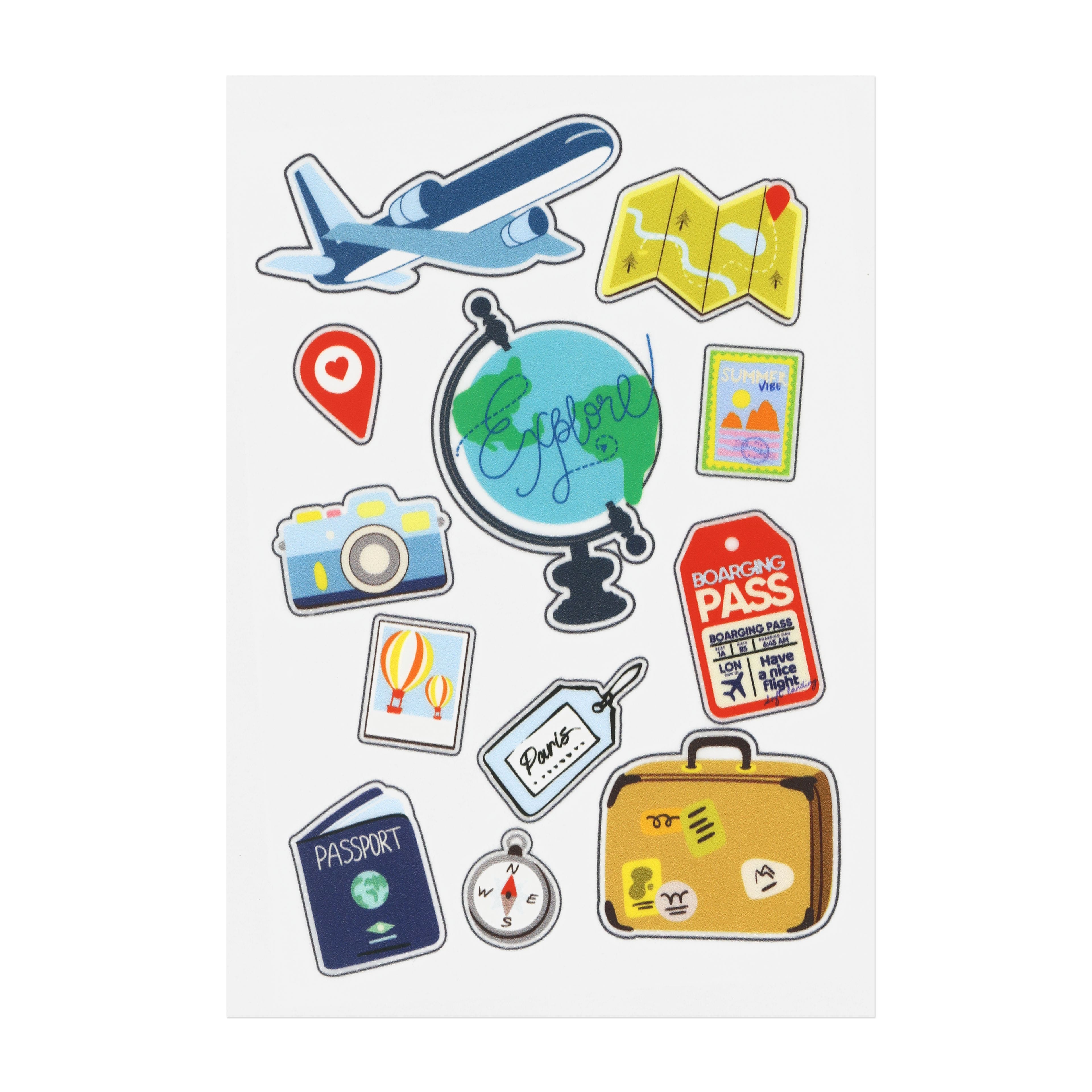 Multiple Travel Direct to Film Transfer by Make Market®