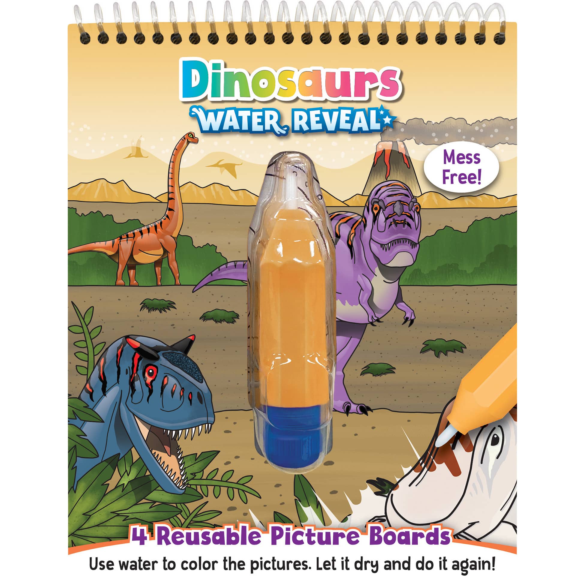 Teacher Created Resources® Dinosaurs Water Reveal Kit