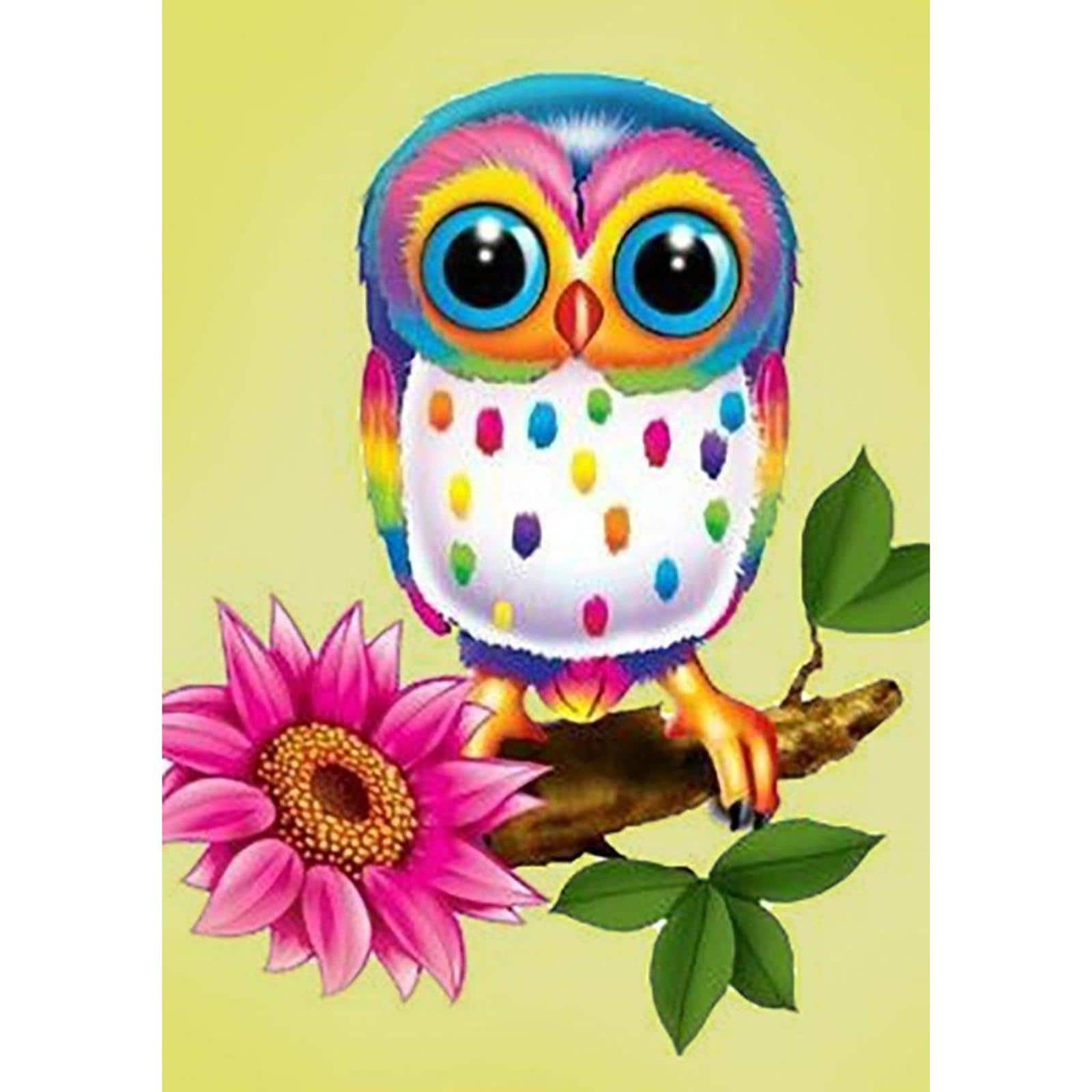 Crafting Spark Diamond Painting Kit Owl Maia