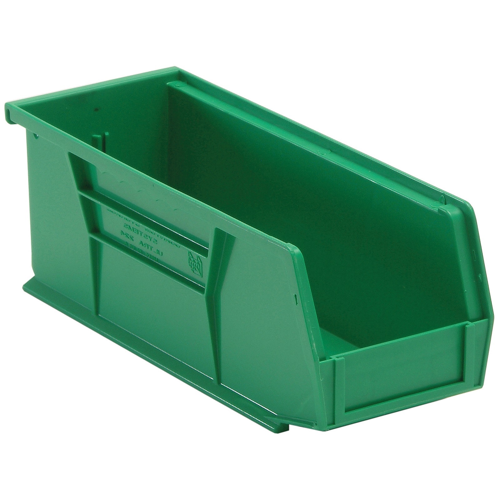 Quantum Storage Systems® Green ULTRA Stack & Hang Bin | 10.875" x 4.125" x 4" | Michaels®
