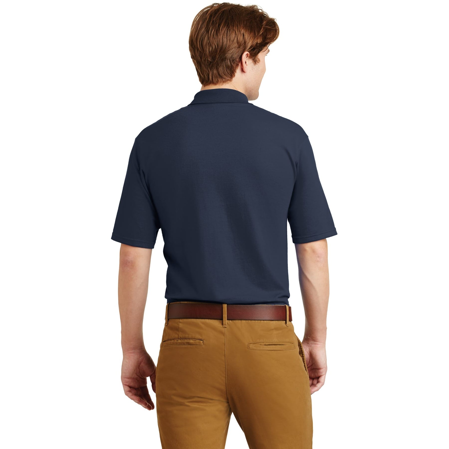 JERZEES® SpotShield™ Jersey Knit Sport Shirt with Pocket