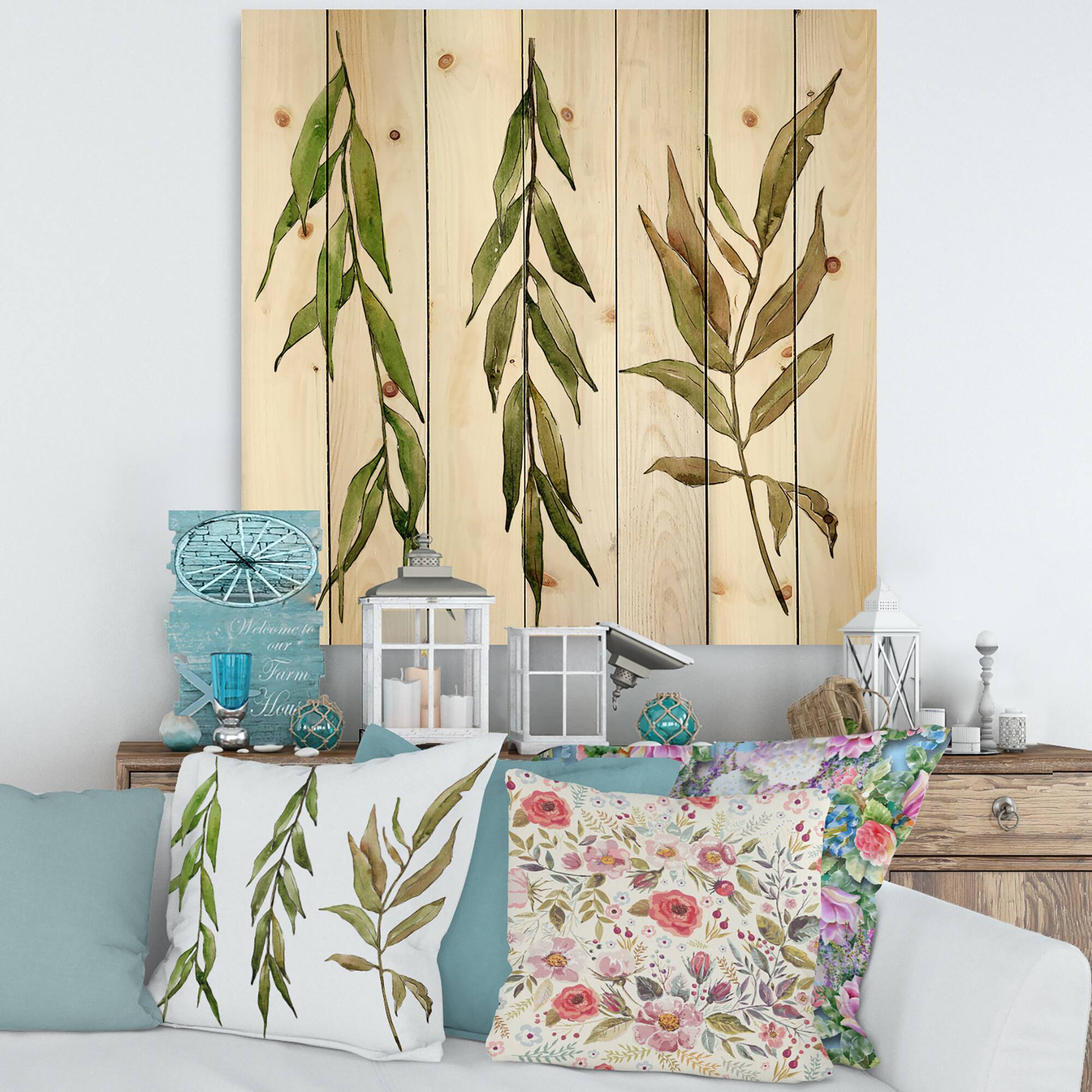 Designart - Three Willow Branches