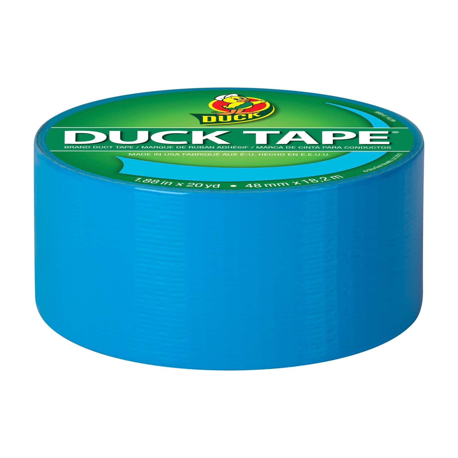Color Duck Tape® Brand Duct Tape, Electric Blue