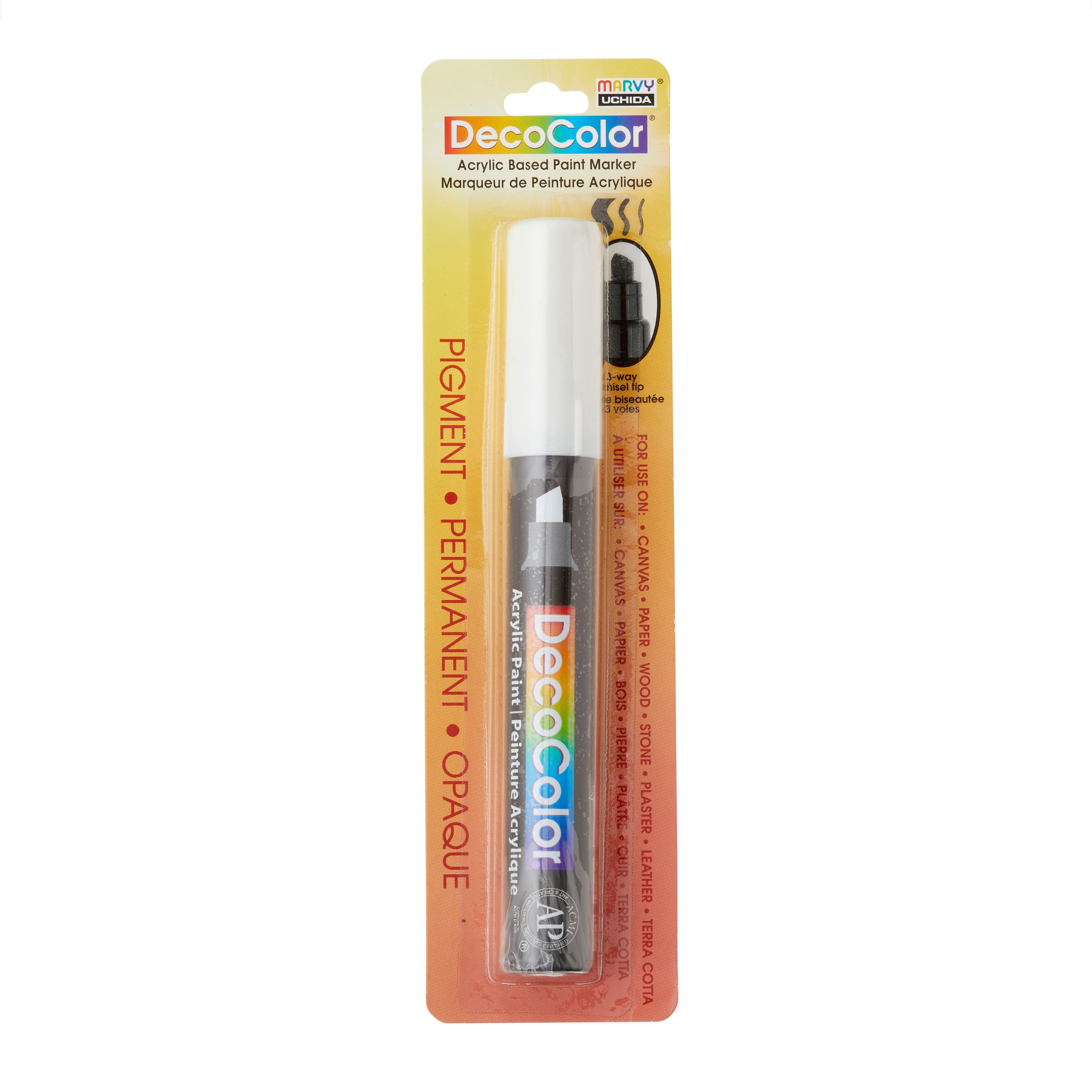 DecoColor™ Chisel Tip Acrylic Paint Marker