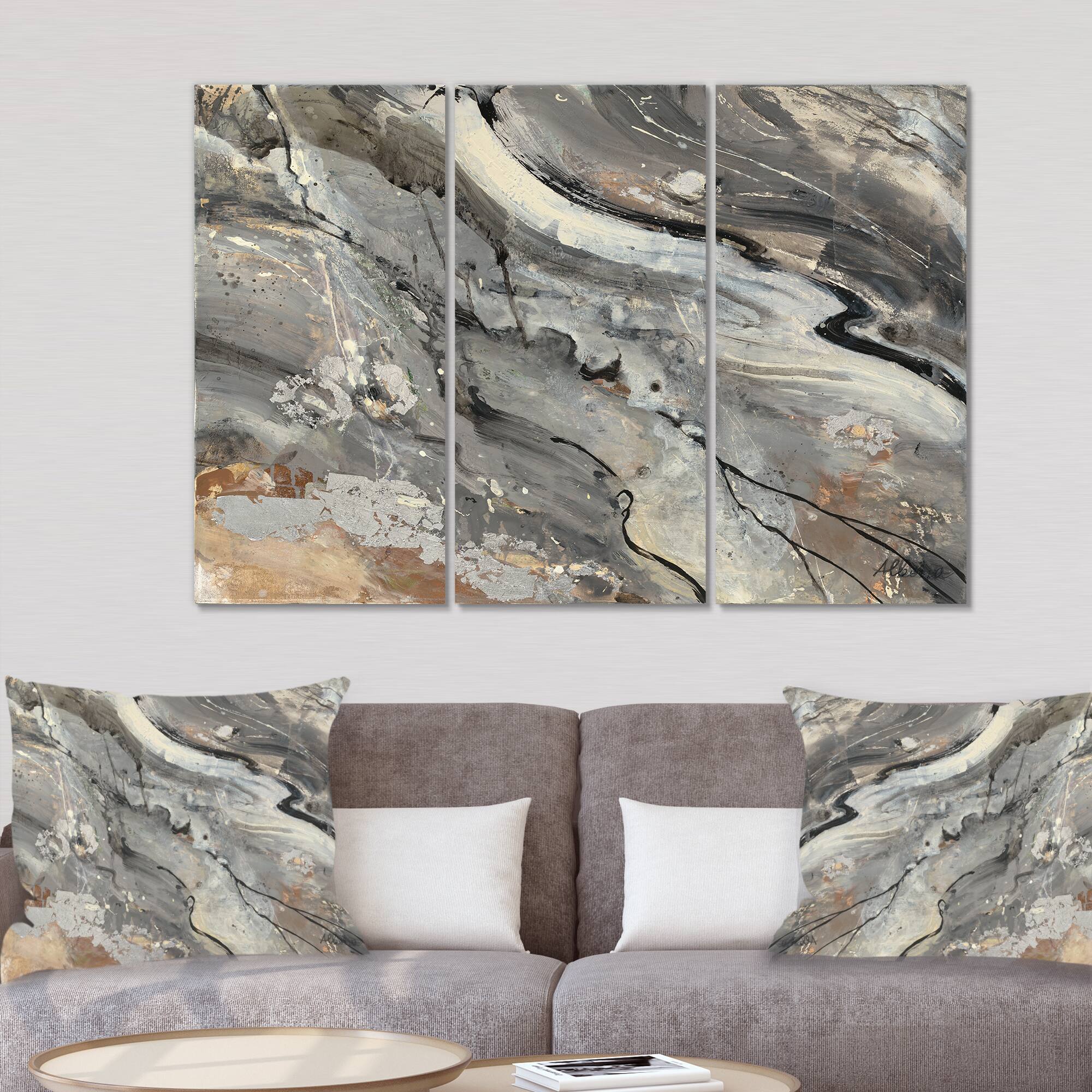 Designart - Fire and Ice Minerals V