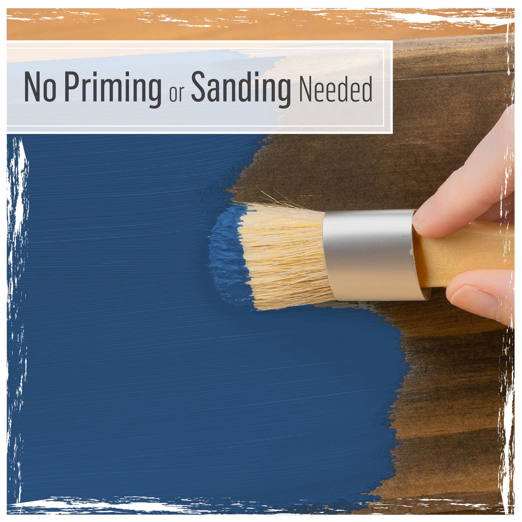 FolkArt® Home Decor™ Blue & White Chalk with Brushes Kit
