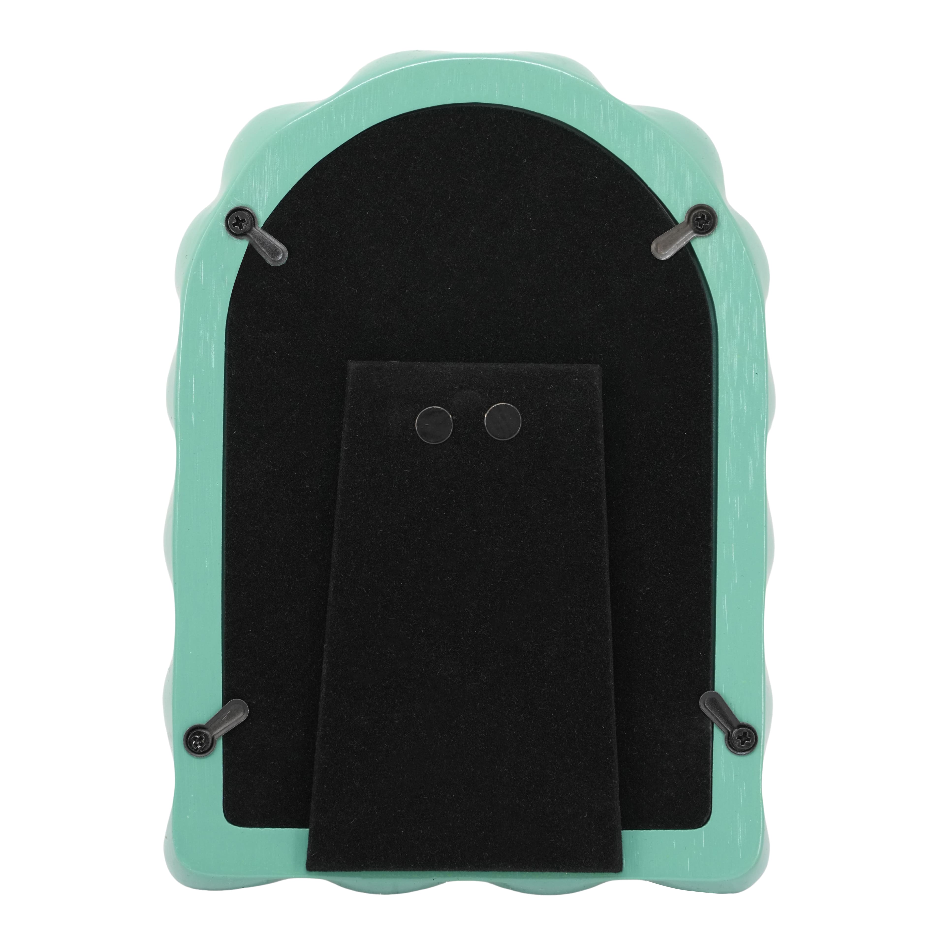 4" x 6" Green Wavy Arch Tabletop Frame, Treasured Finds by Ashland®