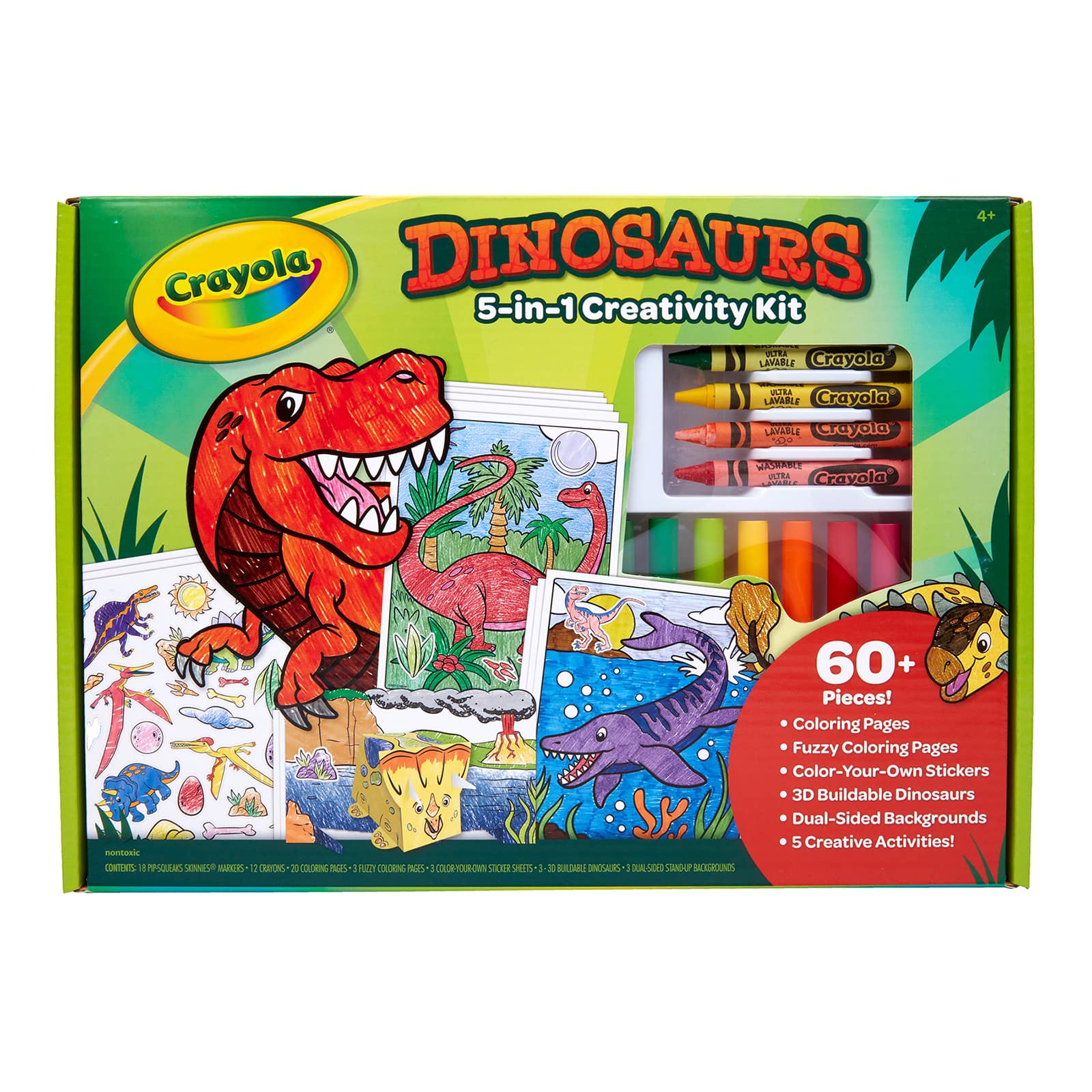 Crayola® Dinosaur 5-in-1 Creativity Kit