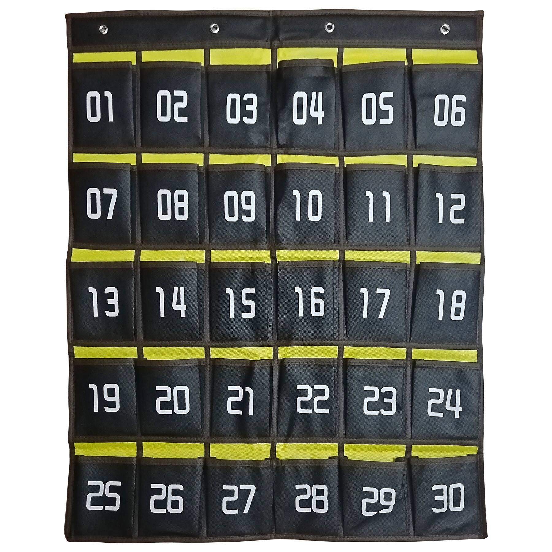 Kore Design™ 27" x 32" Hanging Cell Phone Pocket Storage Classroom Organizer