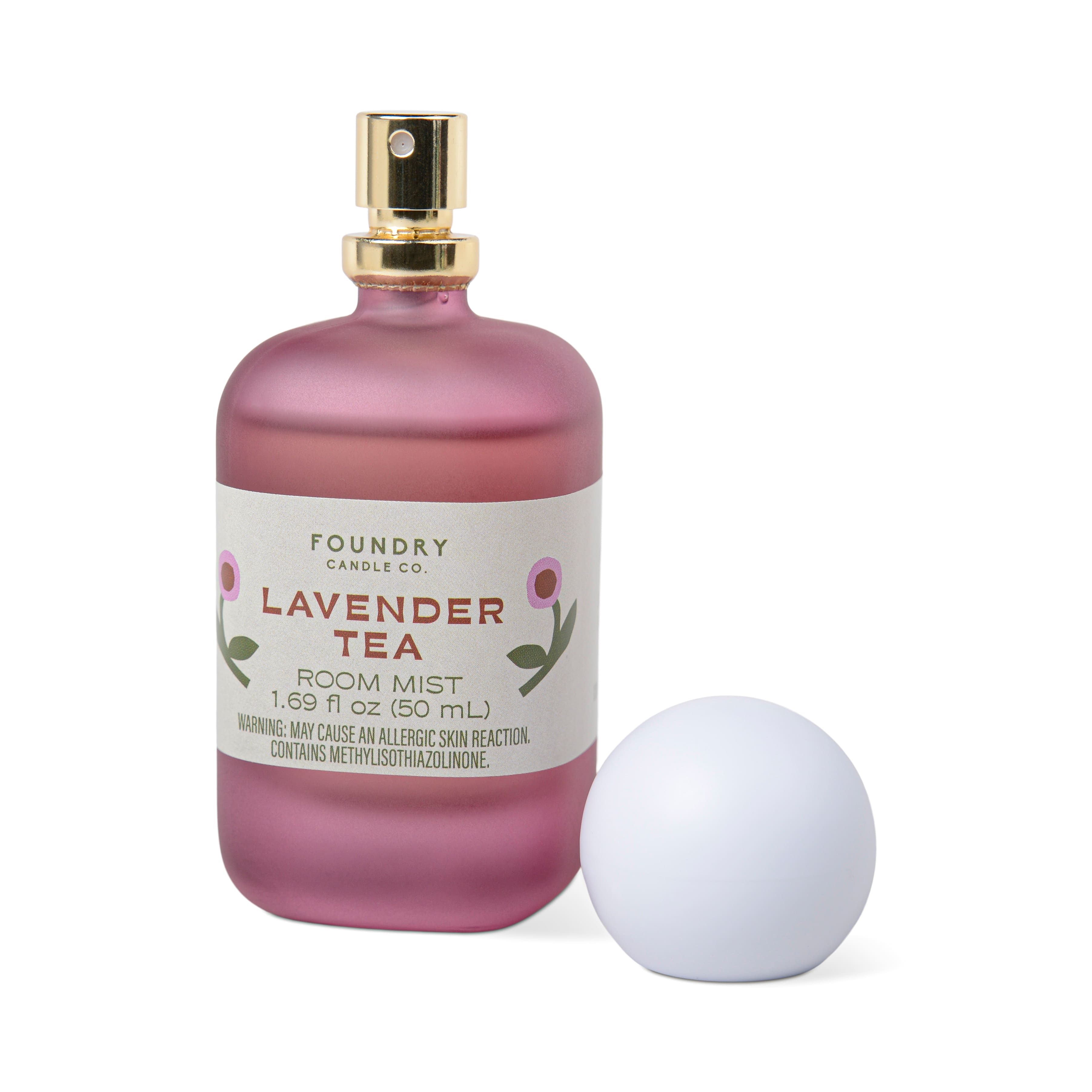 Foundry Candle Co. Lavender Tea Room Mist