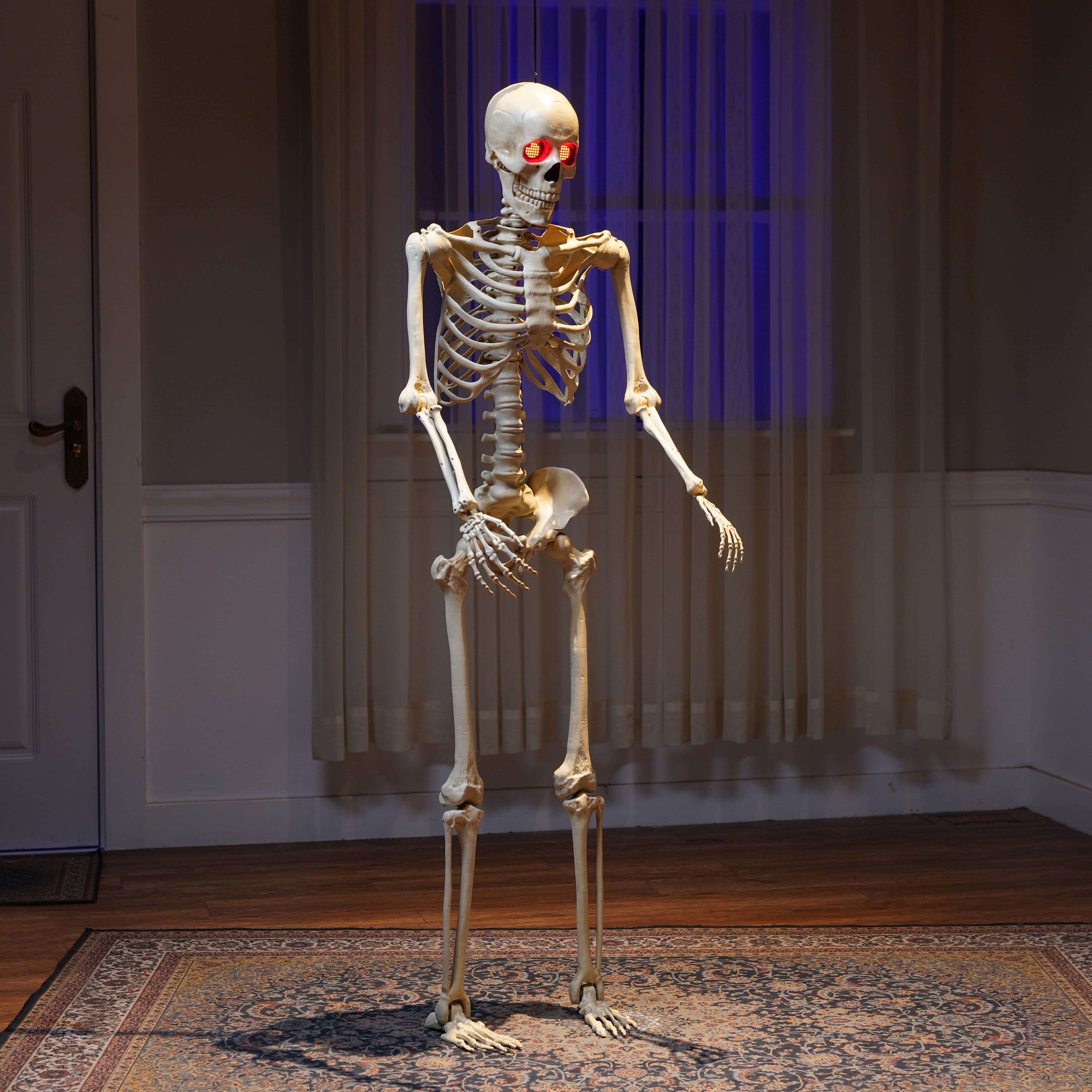 5ft. Light Up Eyes Skeleton by Ashland®