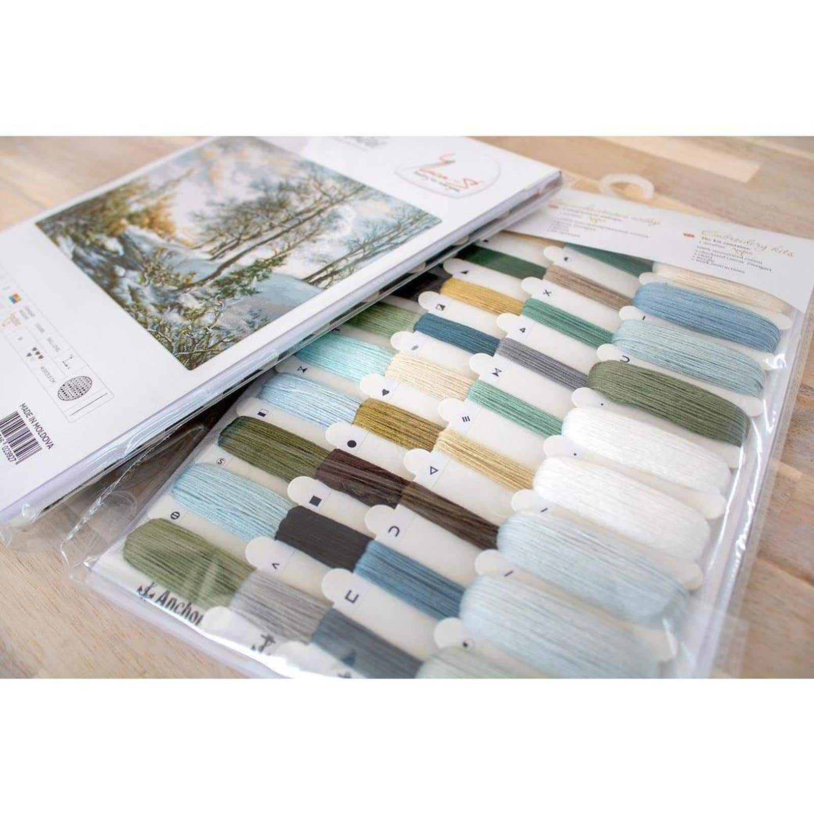 Luca-S Spring Day Counted Cross Stitch Kit