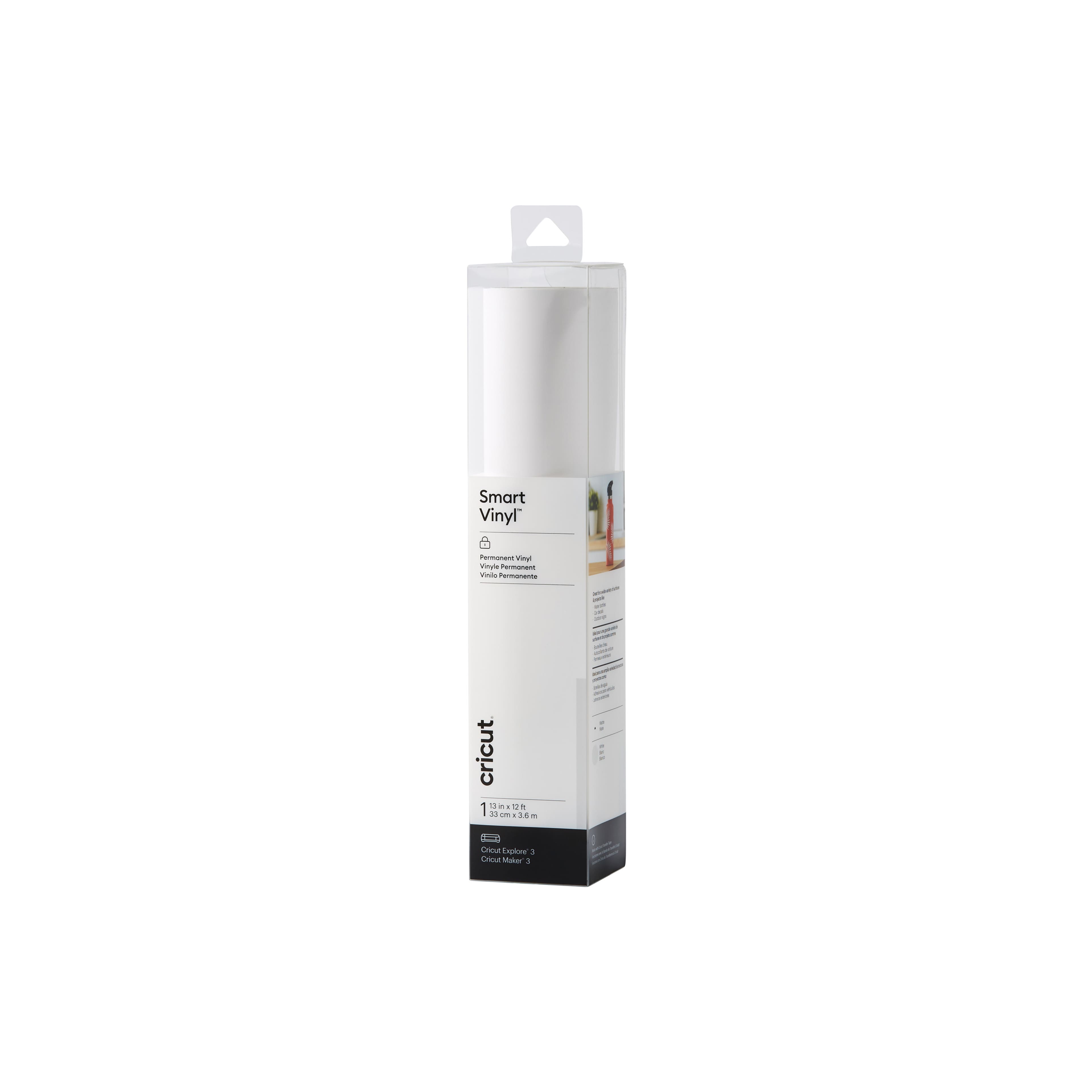 6 Pack: Cricut® Permanent Smart Vinyl™ 12ft. Value Roll