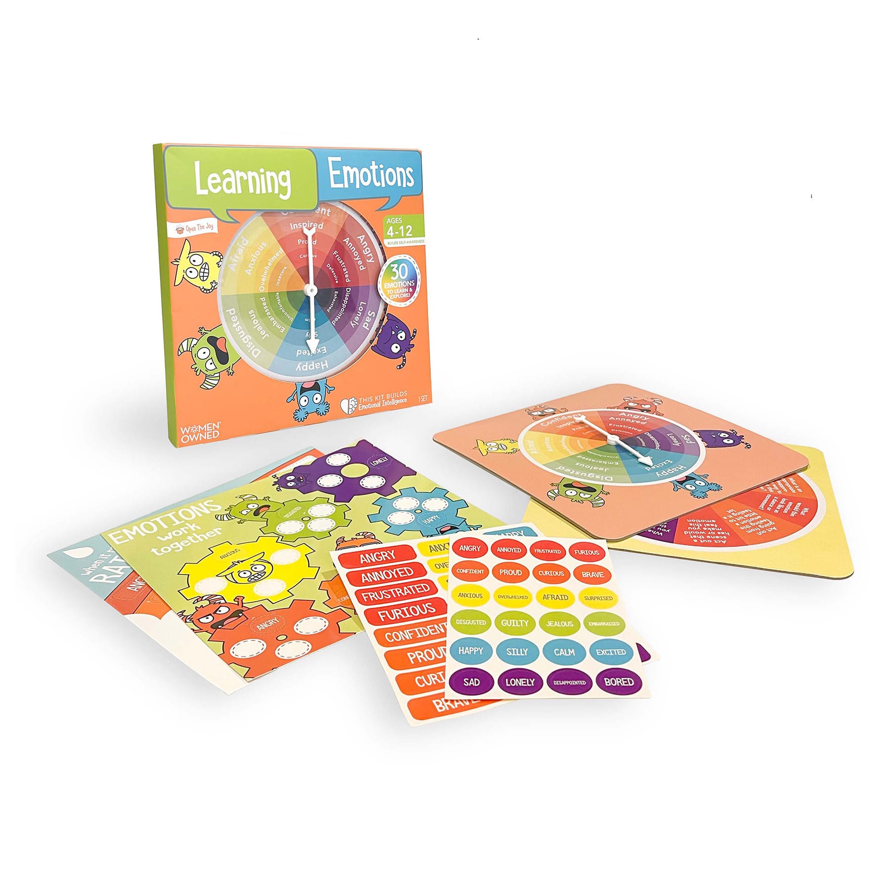 Open the Joy Learning Emotions Set