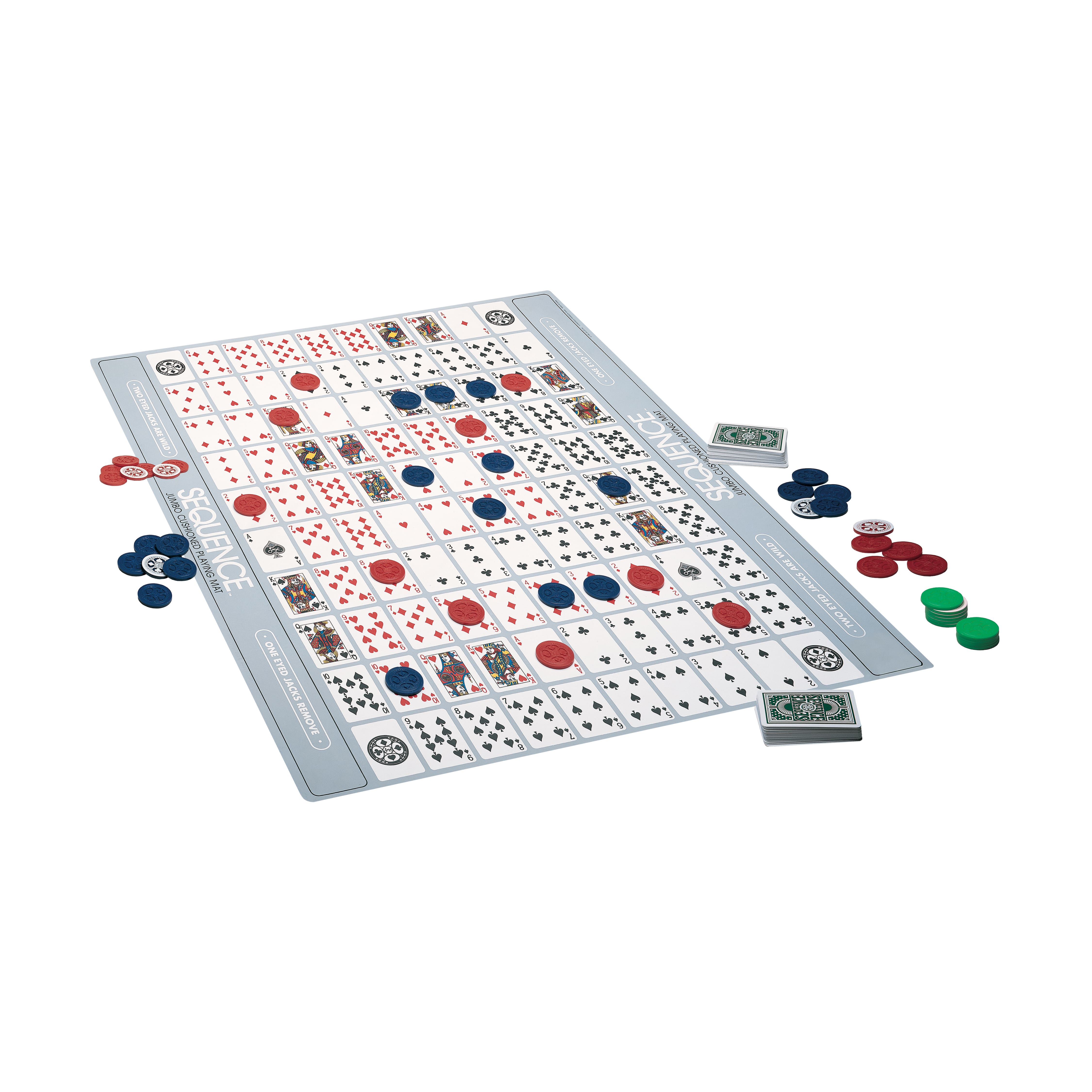 Jumbo Sequence® in a Tube Game