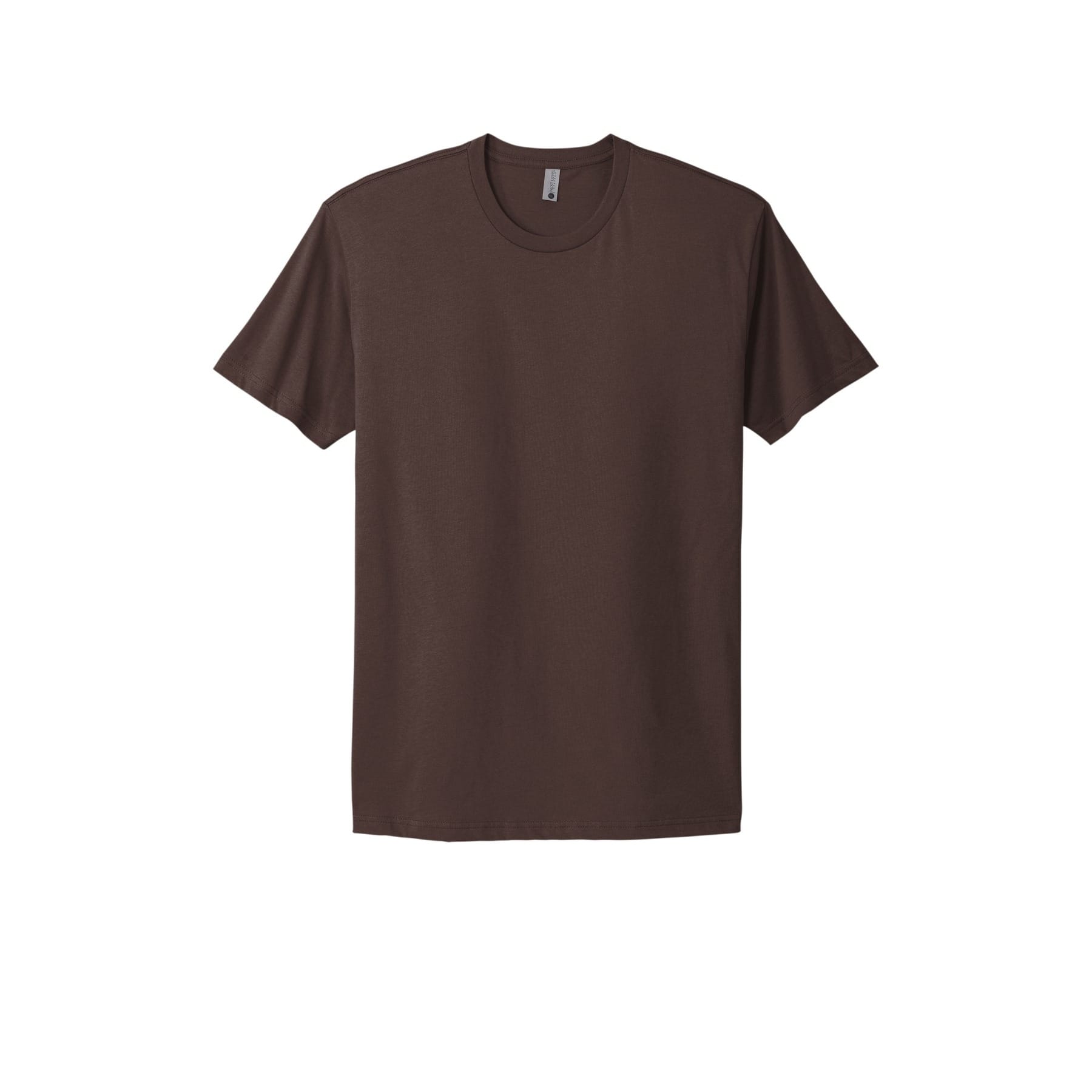 Next Level Neutrals Crew Neck Unisex Cotton T-Shirt