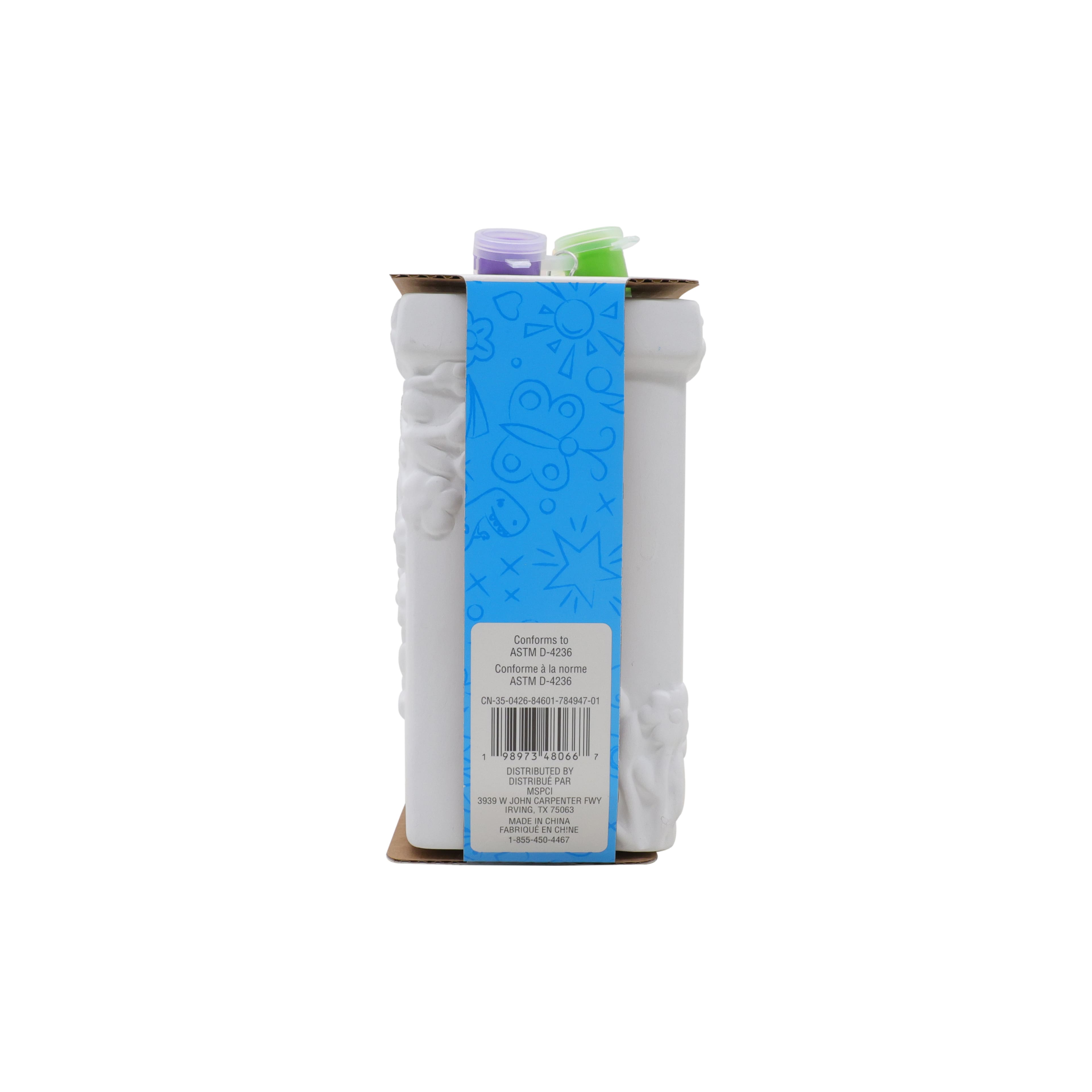 Ceramic Flower Vase Painting Kit by Creatology™