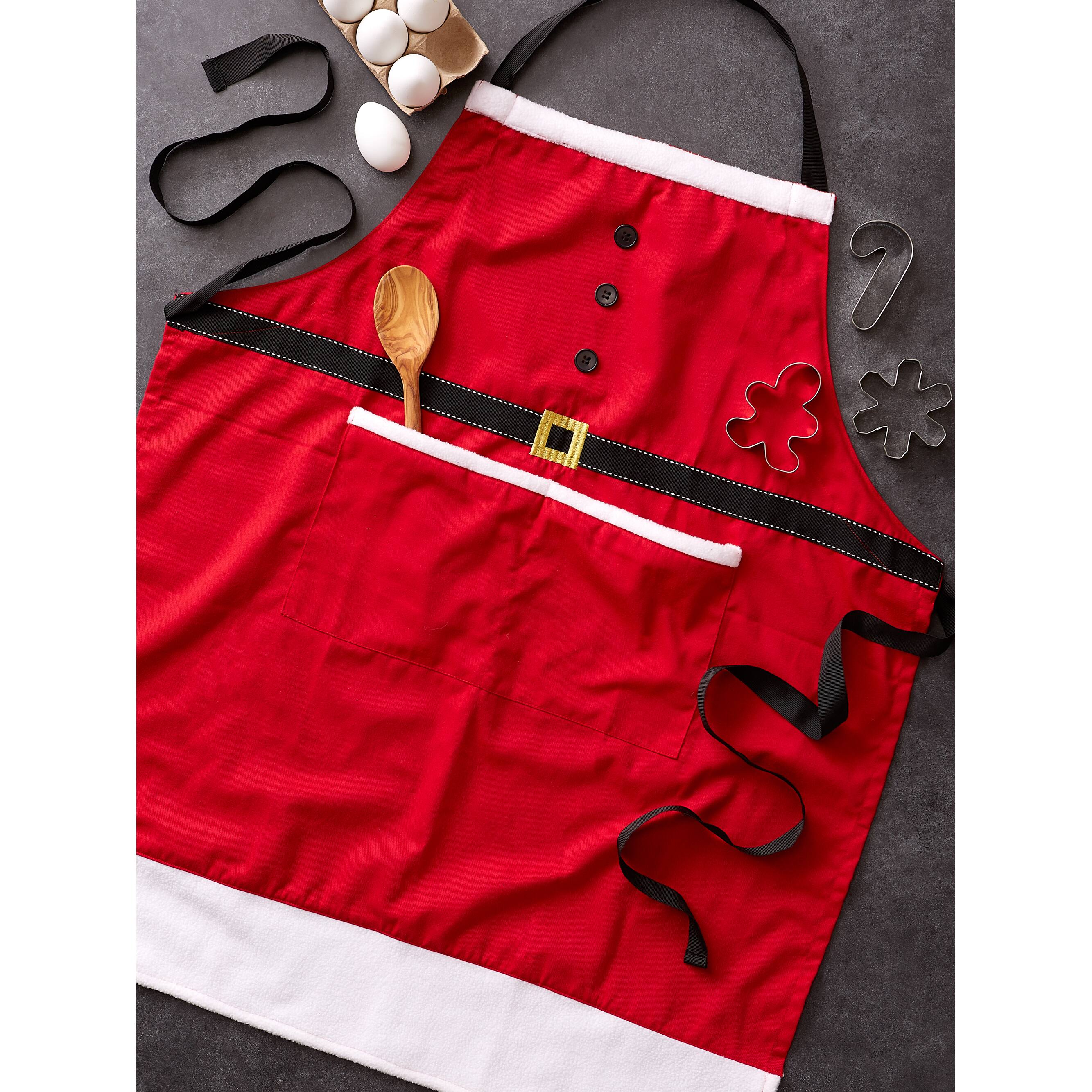 DII® Mr. Claus Chef Apron