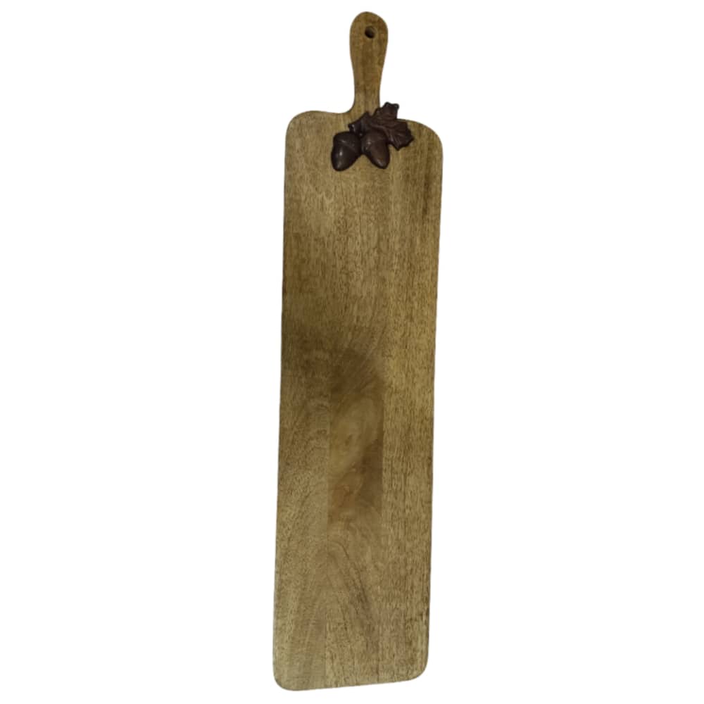 26" x 6" Acorn Serving Board by Ashland®