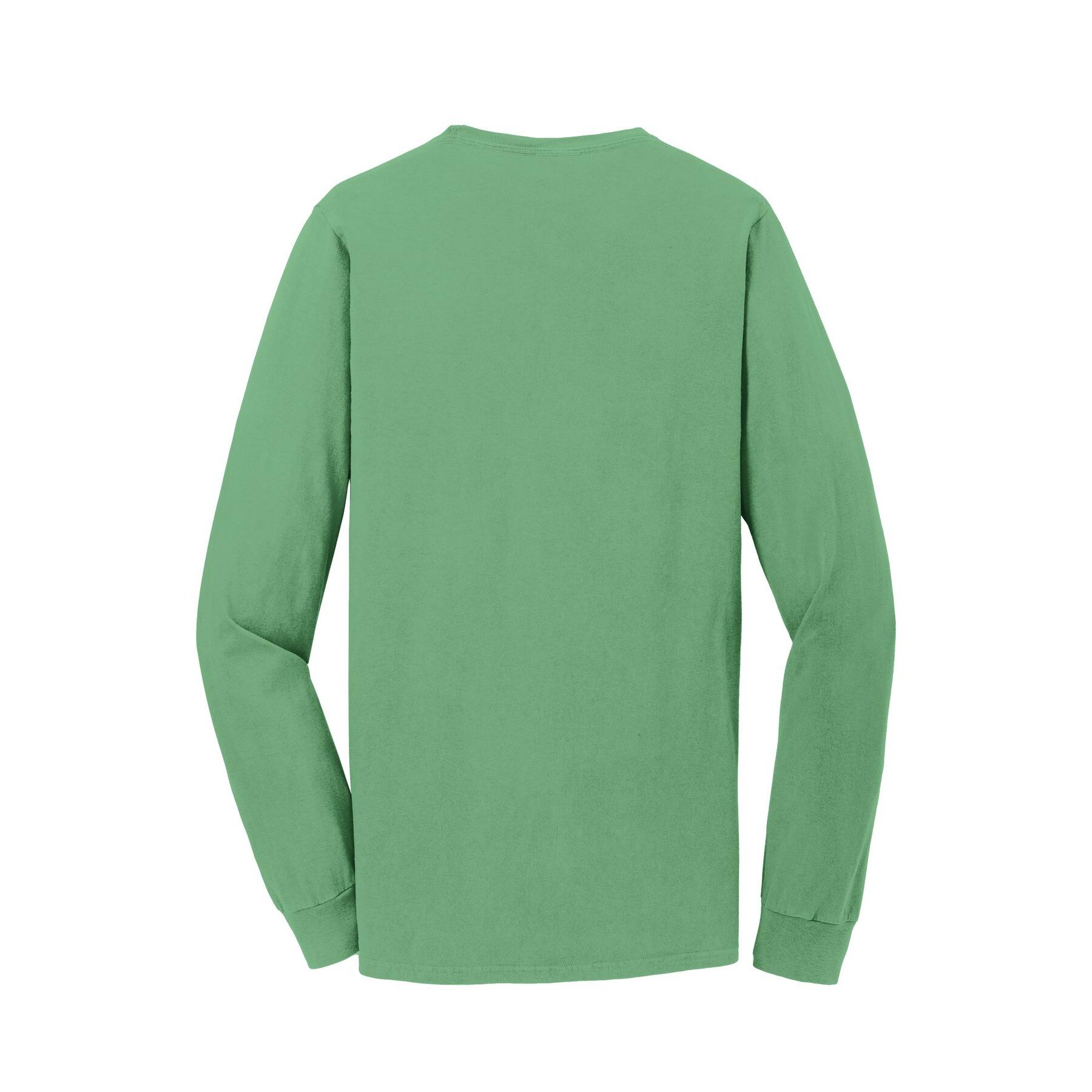 Port & Company® Beach Wash® Colors Garment-Dyed Long Sleeve Tee