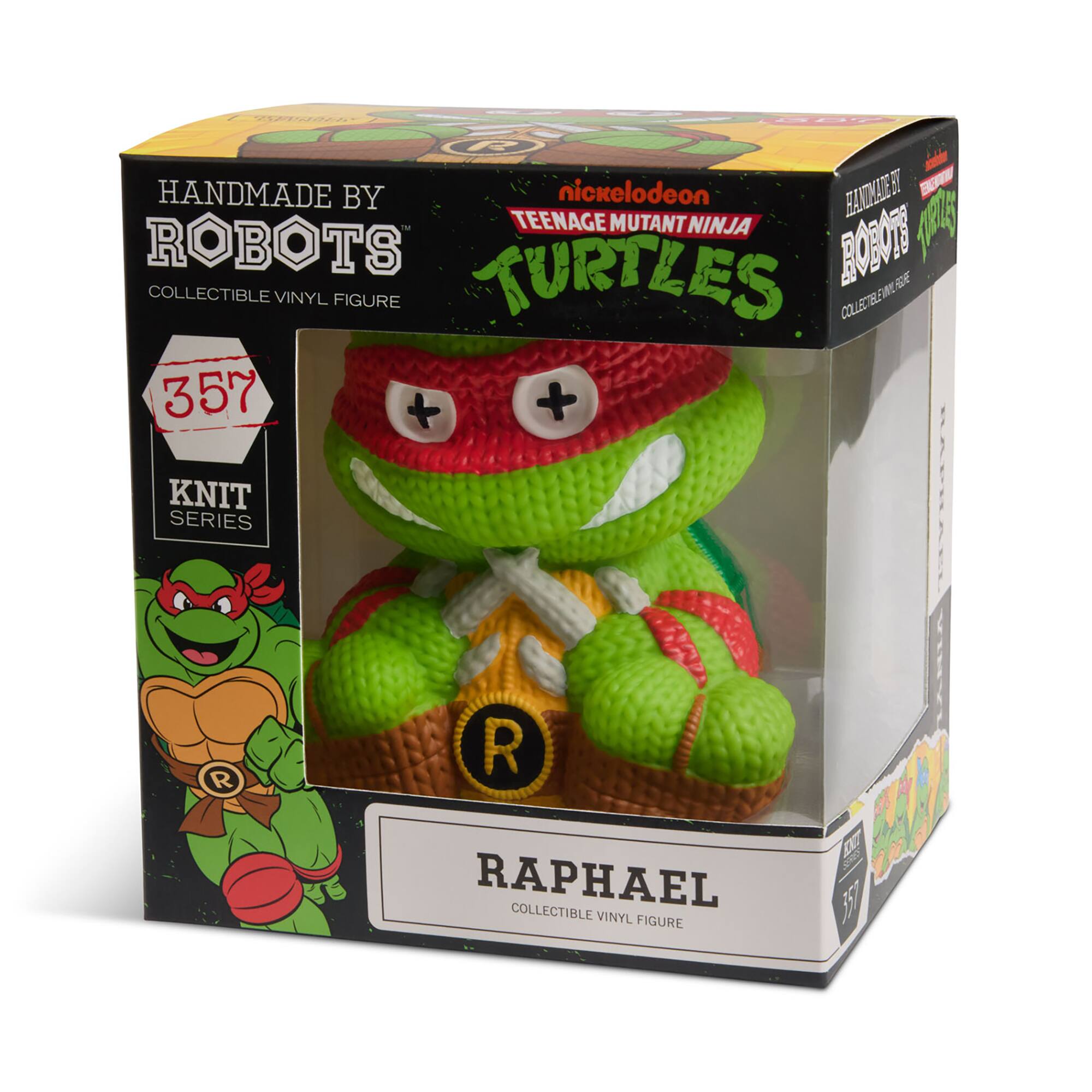 Handmade by Robots™ Teenage Mutant Ninja Turtles Collectible Vinyl Figure