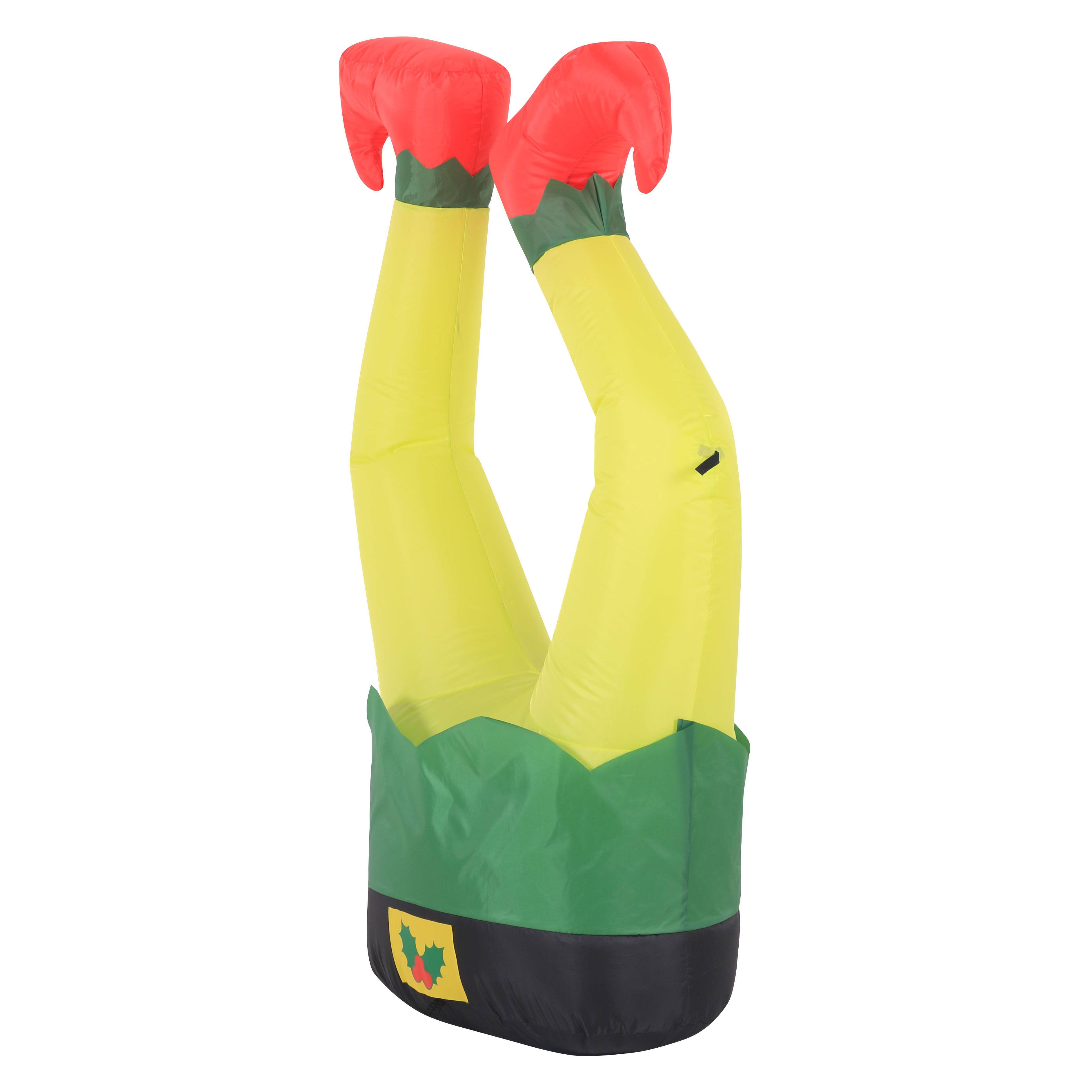3.5ft. Inflatable Elf Legs