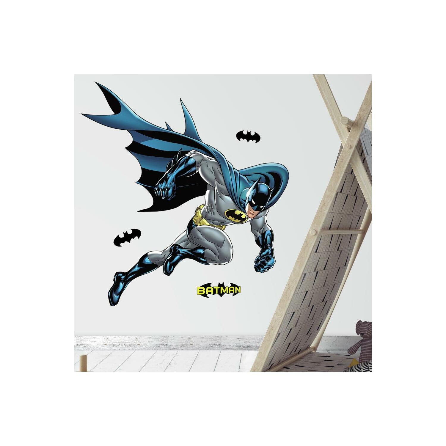 RoomMates Batman Bold Justice Peel & Stick Giant Wall Decal