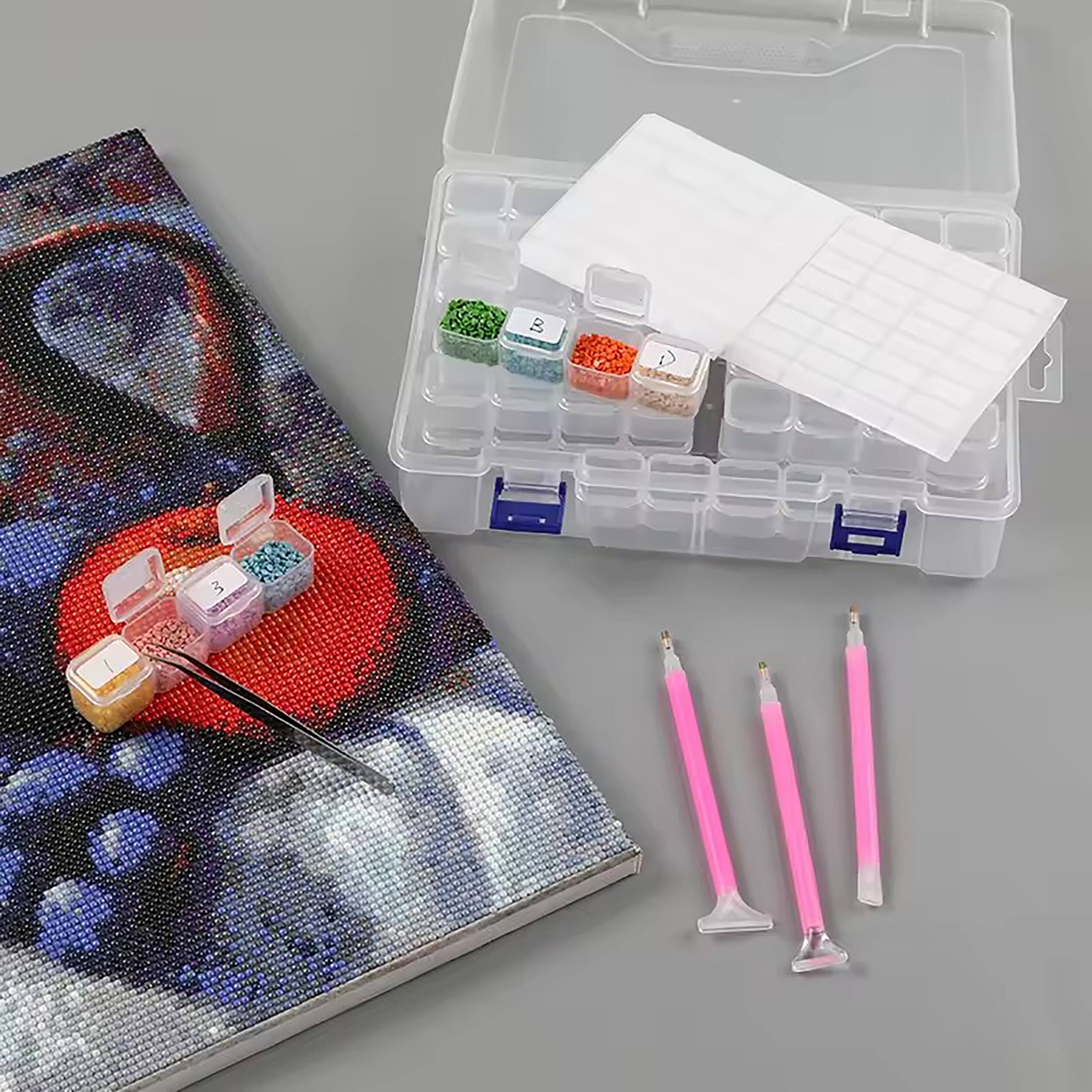 Sparkly Selections Diamond Painting Storage Box with 84 Compartments