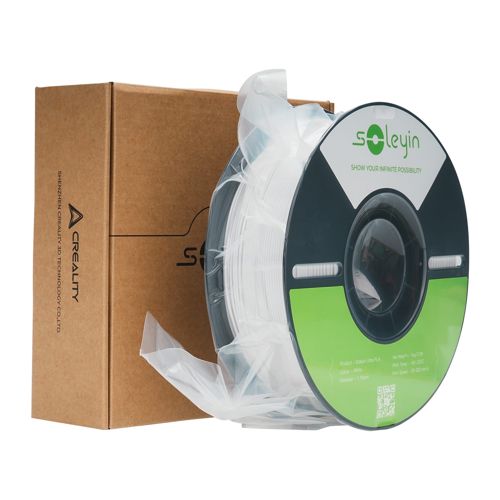 Soyelin Ultra PLA 1.75mm 3D Printing Filament