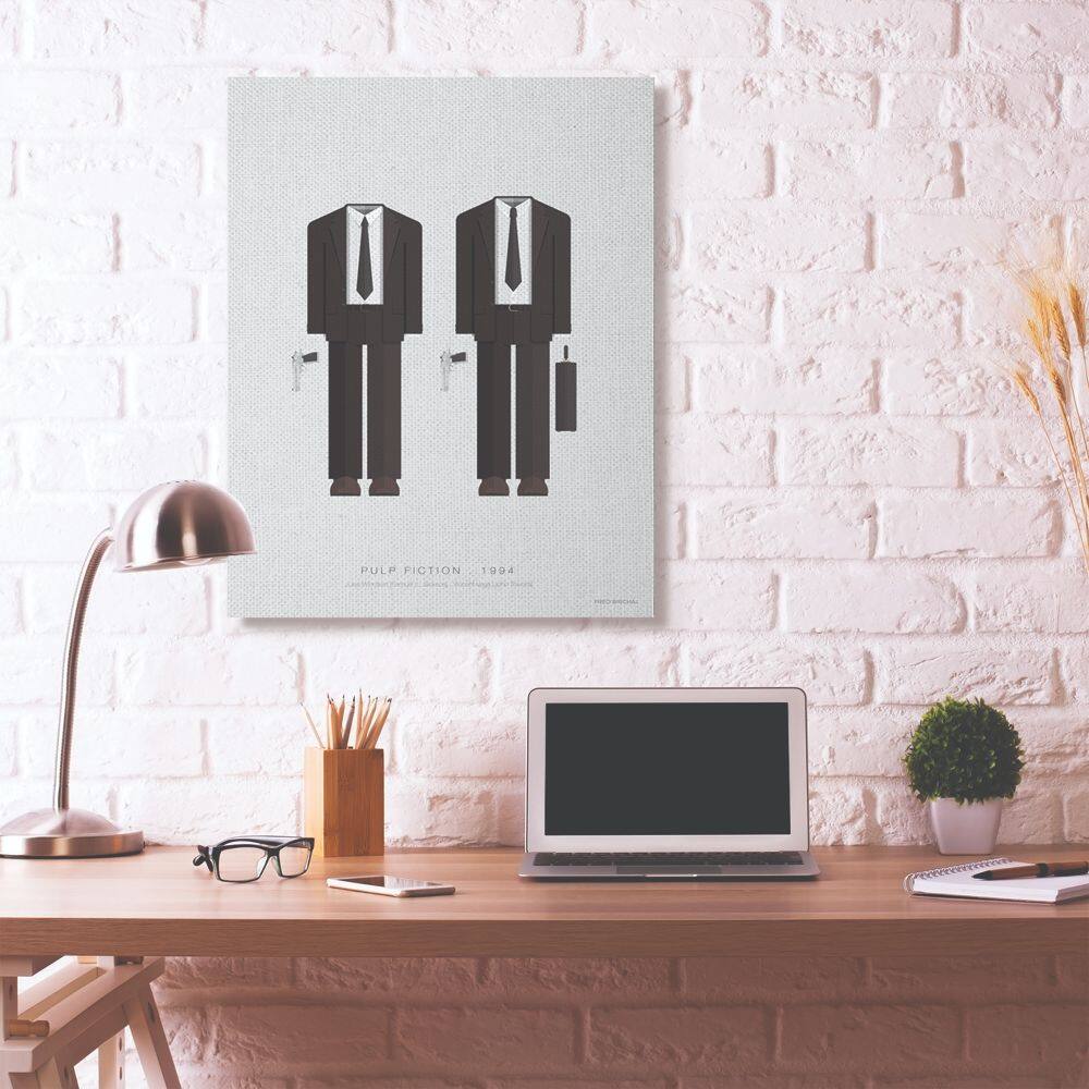 Stupell Industries Pulp Fiction Canvas Wall Art
