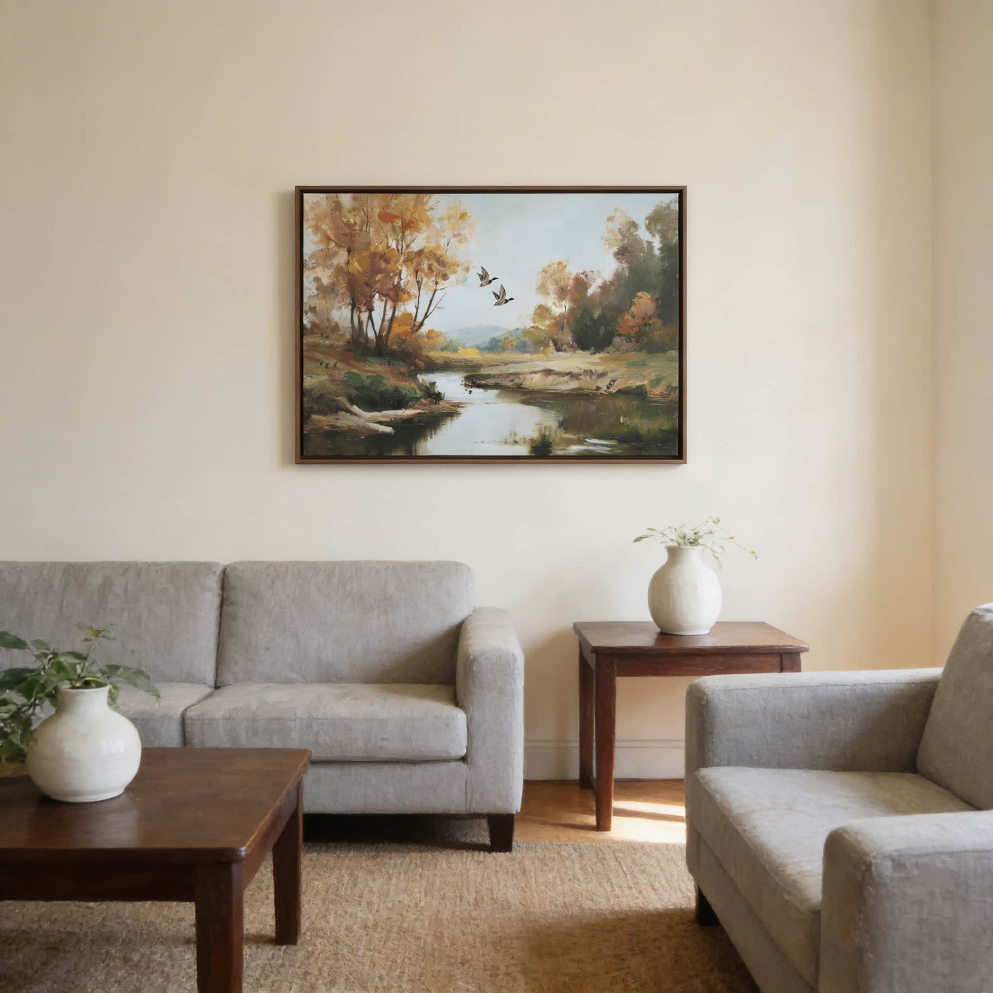 Calm River Wall Décor by Ashland®