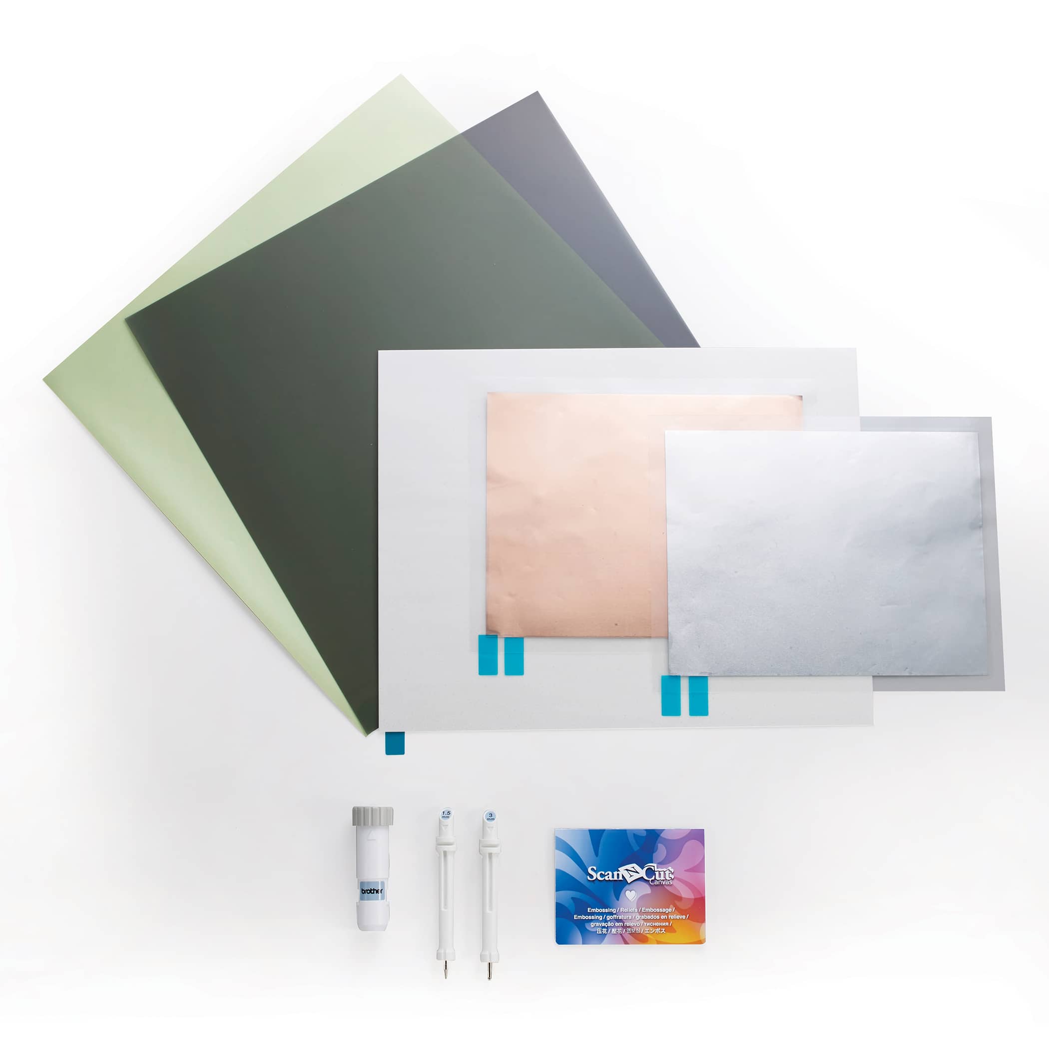 ScanNCut Embossing Starter Kit