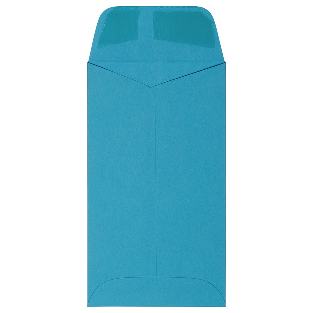 JAM Paper #6 Coin Business Colored Envelopes, 50ct.