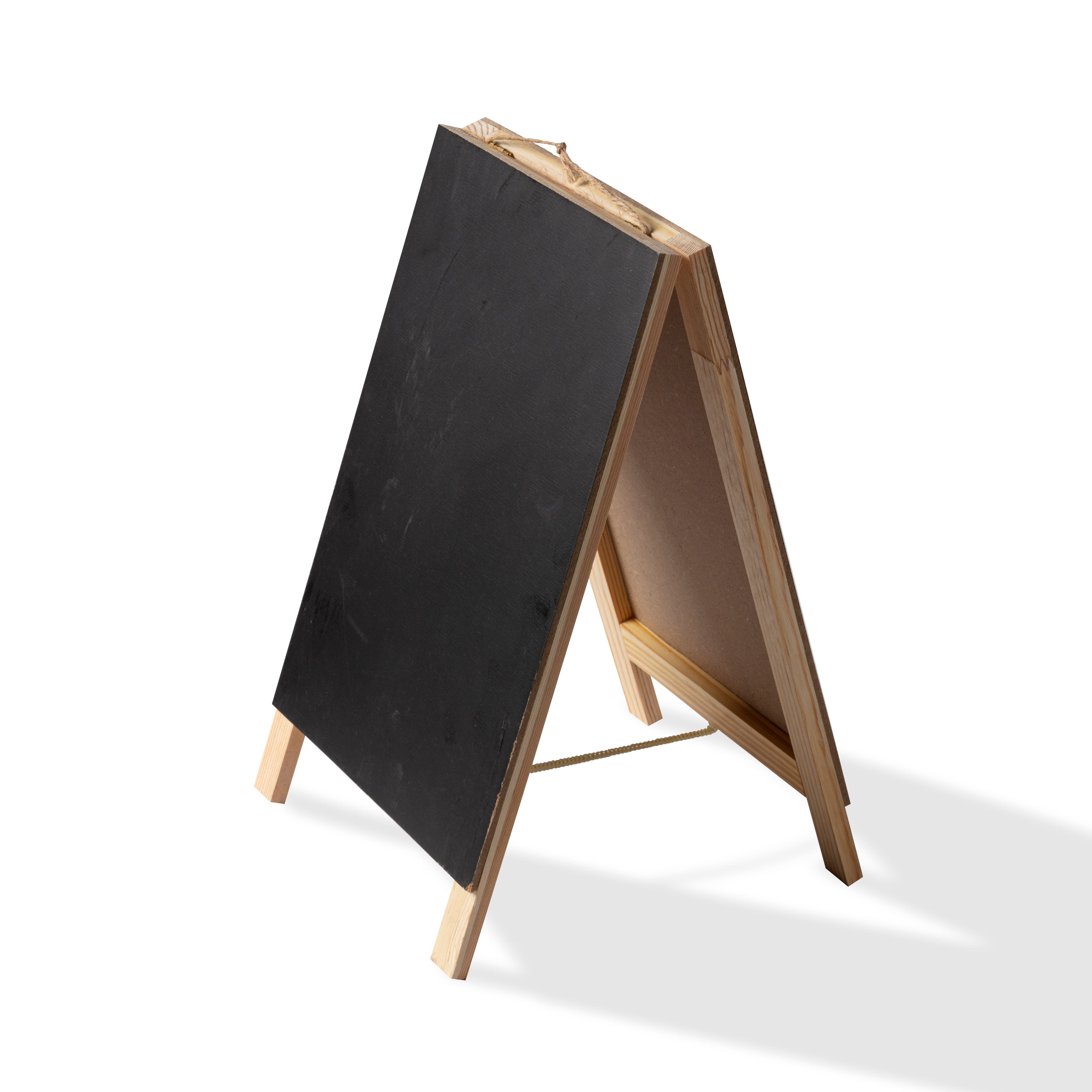 Wood Chalkboard Easel by Make Market