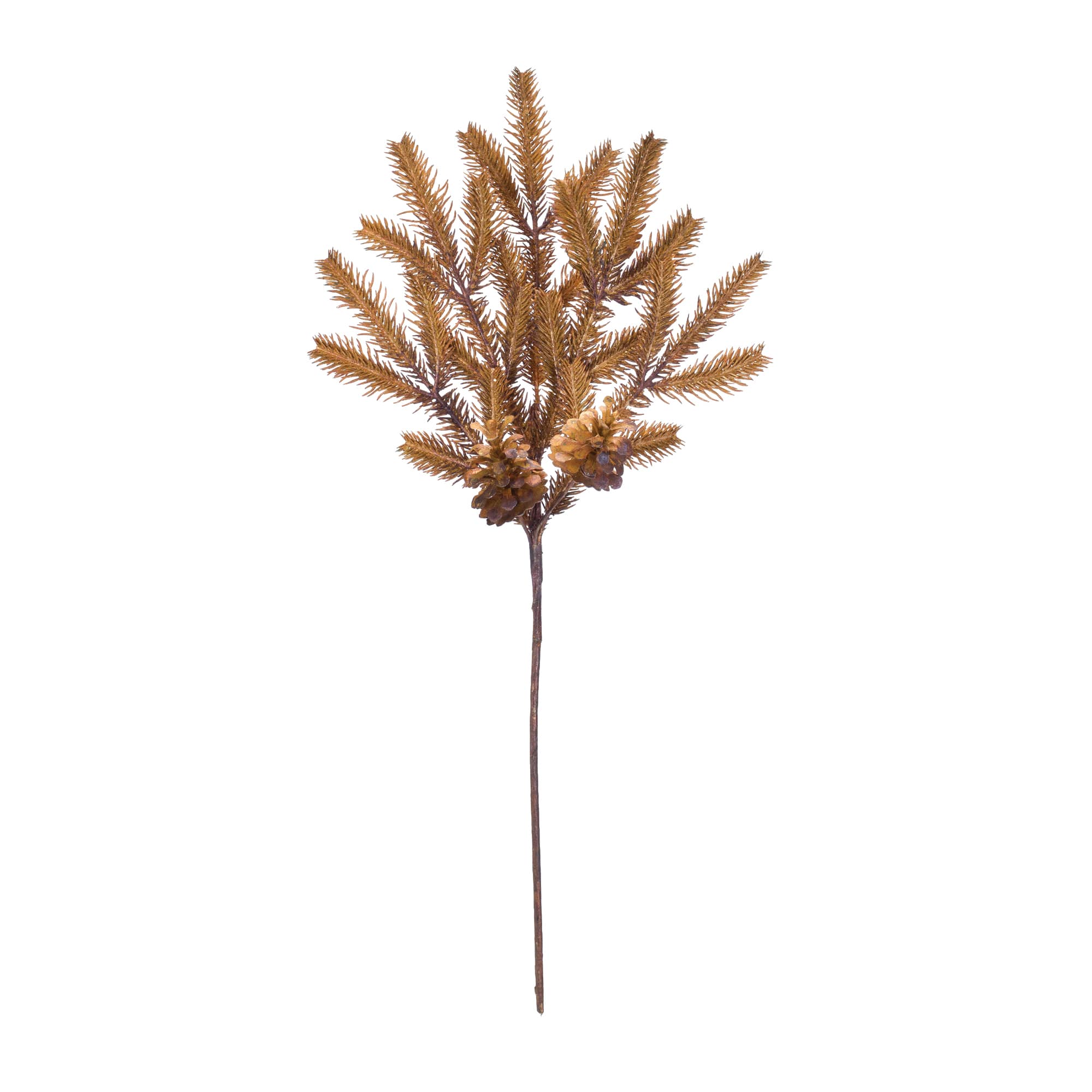 Brown Pinecone Pine Spray, 12ct.