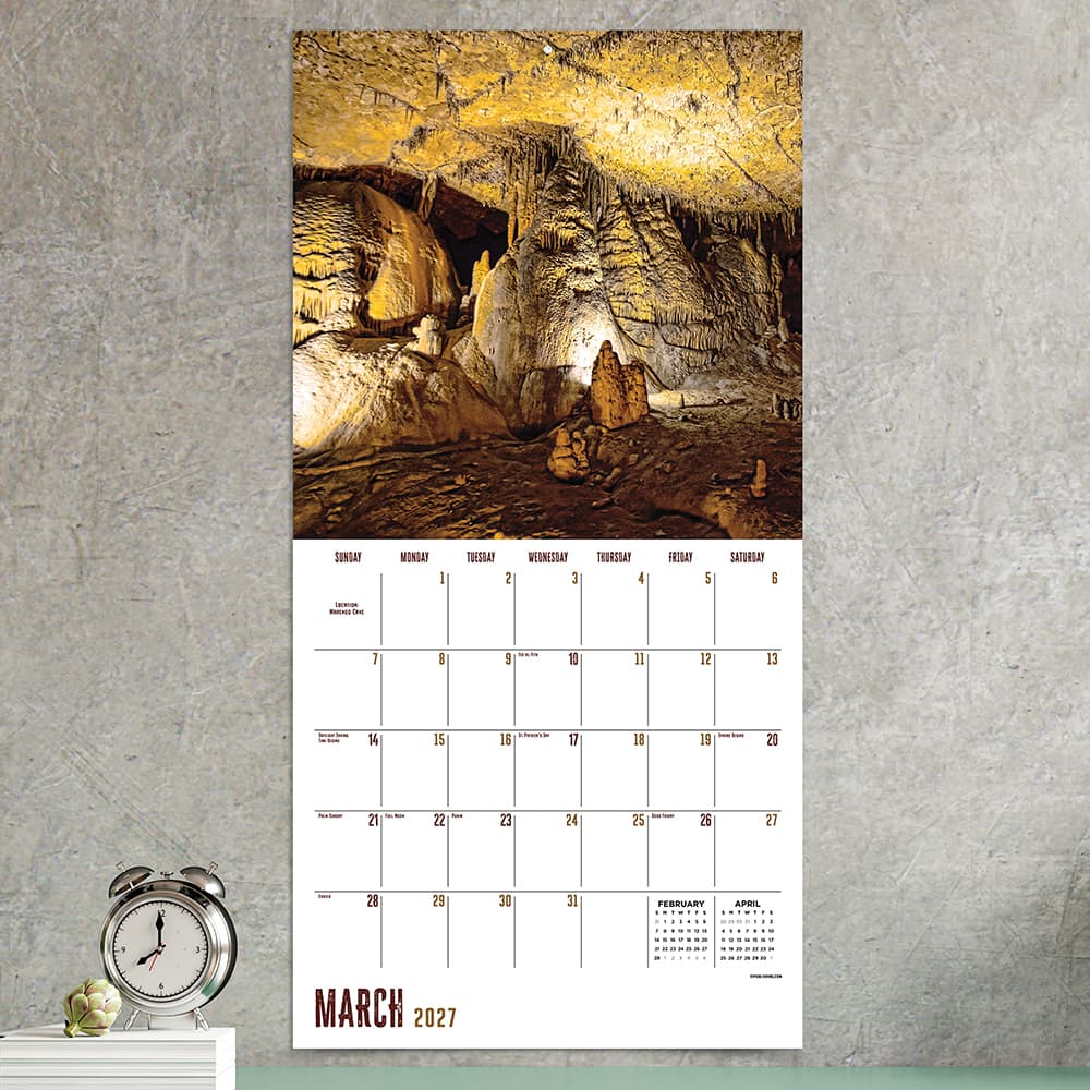 2027 Indiana Wall Calendar