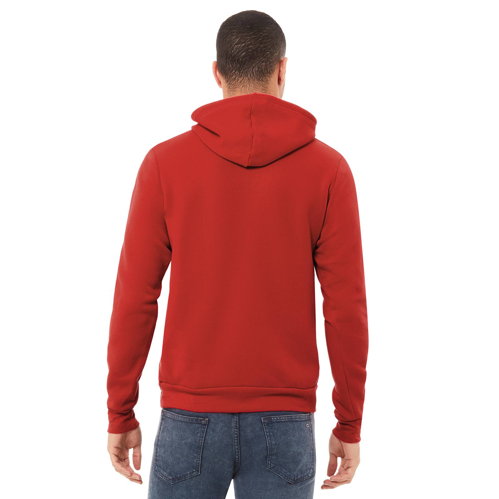 BELLA+CANVAS® Adult Unisex Fleece Pullover Hoodie